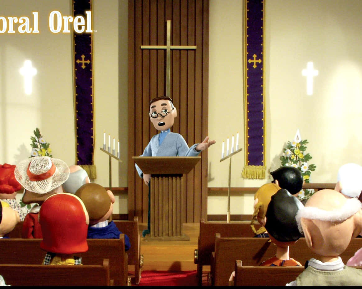 Moral Orel Sermon Background