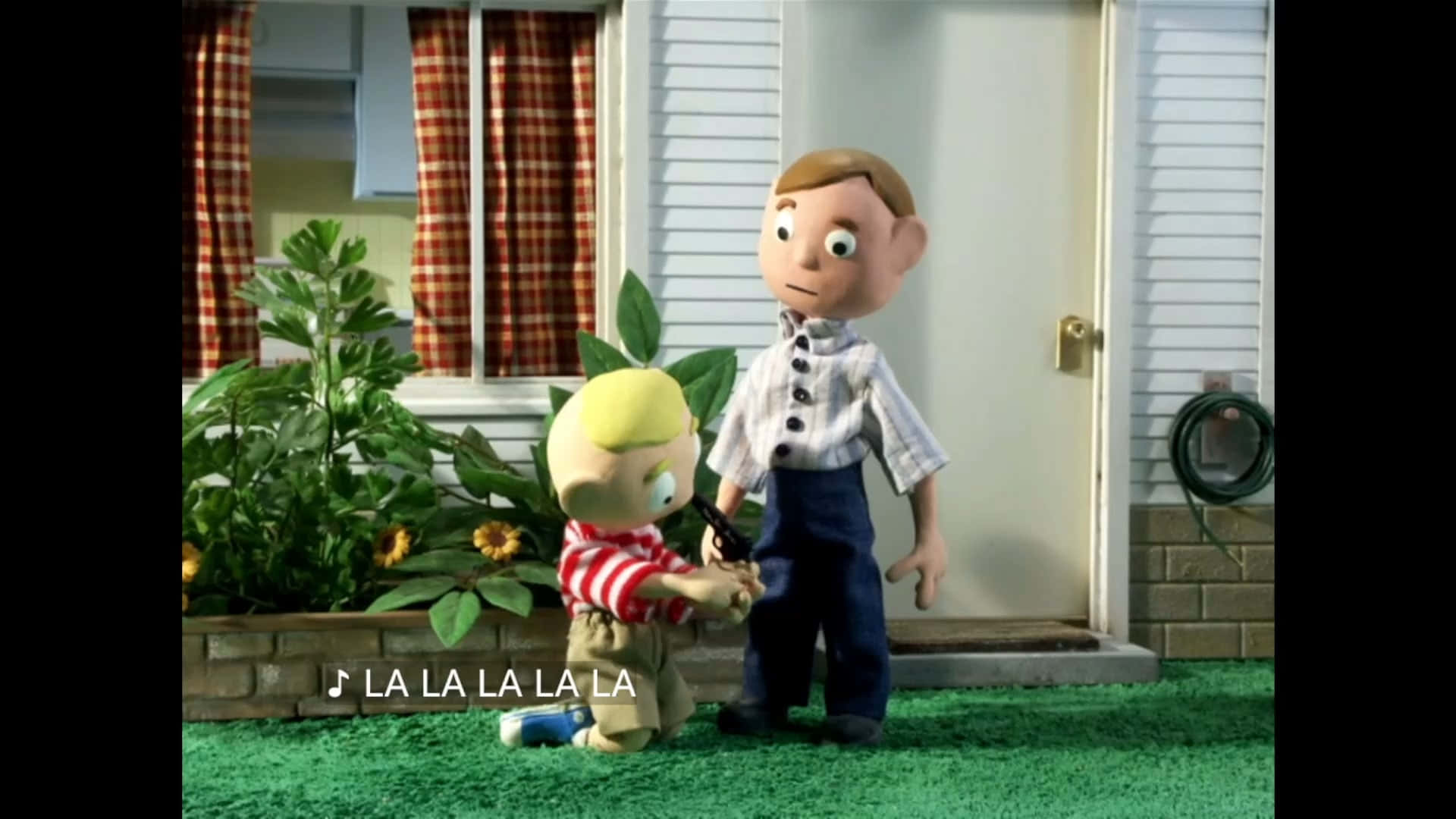 Moral Orel Shapey Background