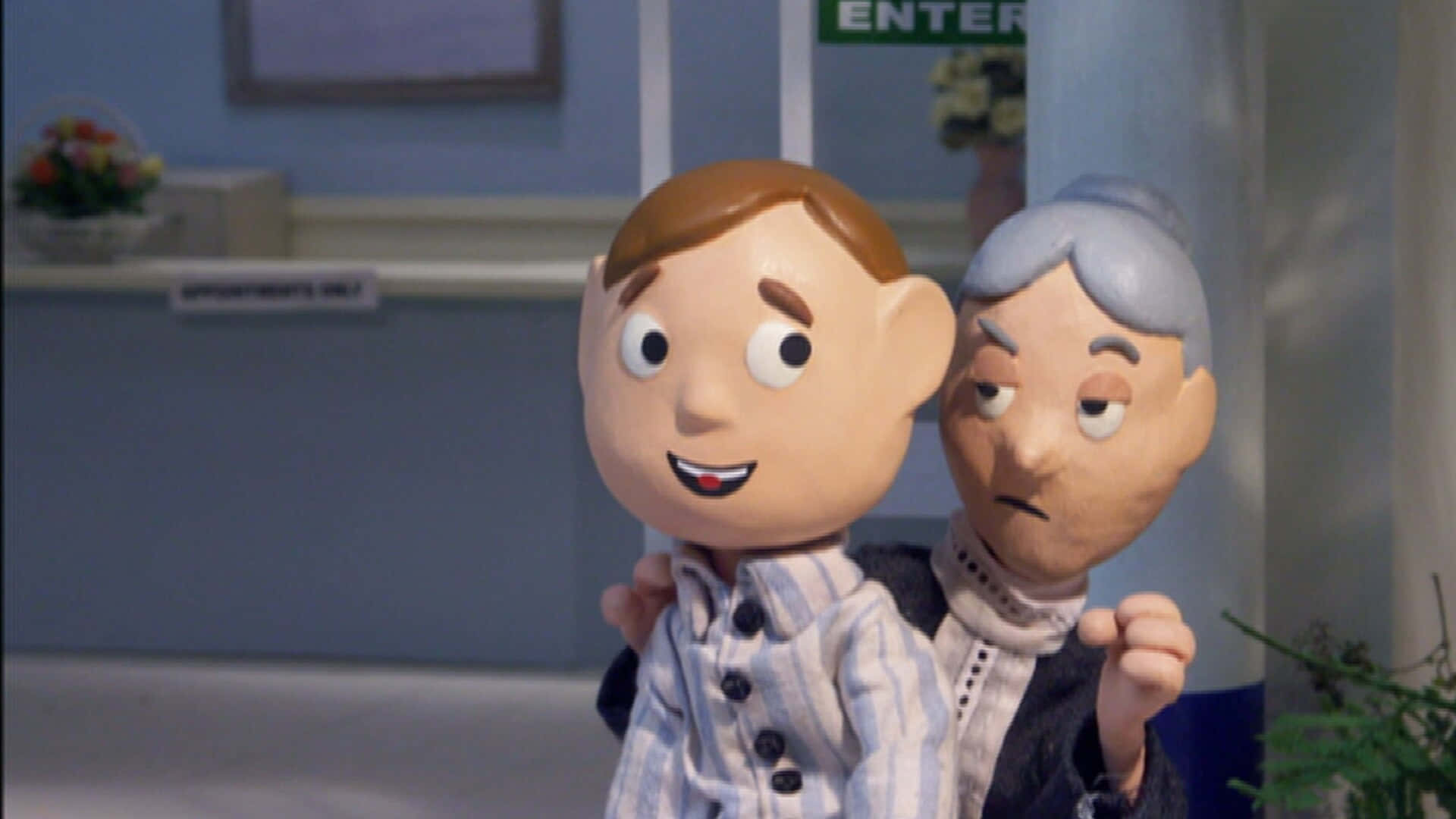 Moral Orel Uncomfortable