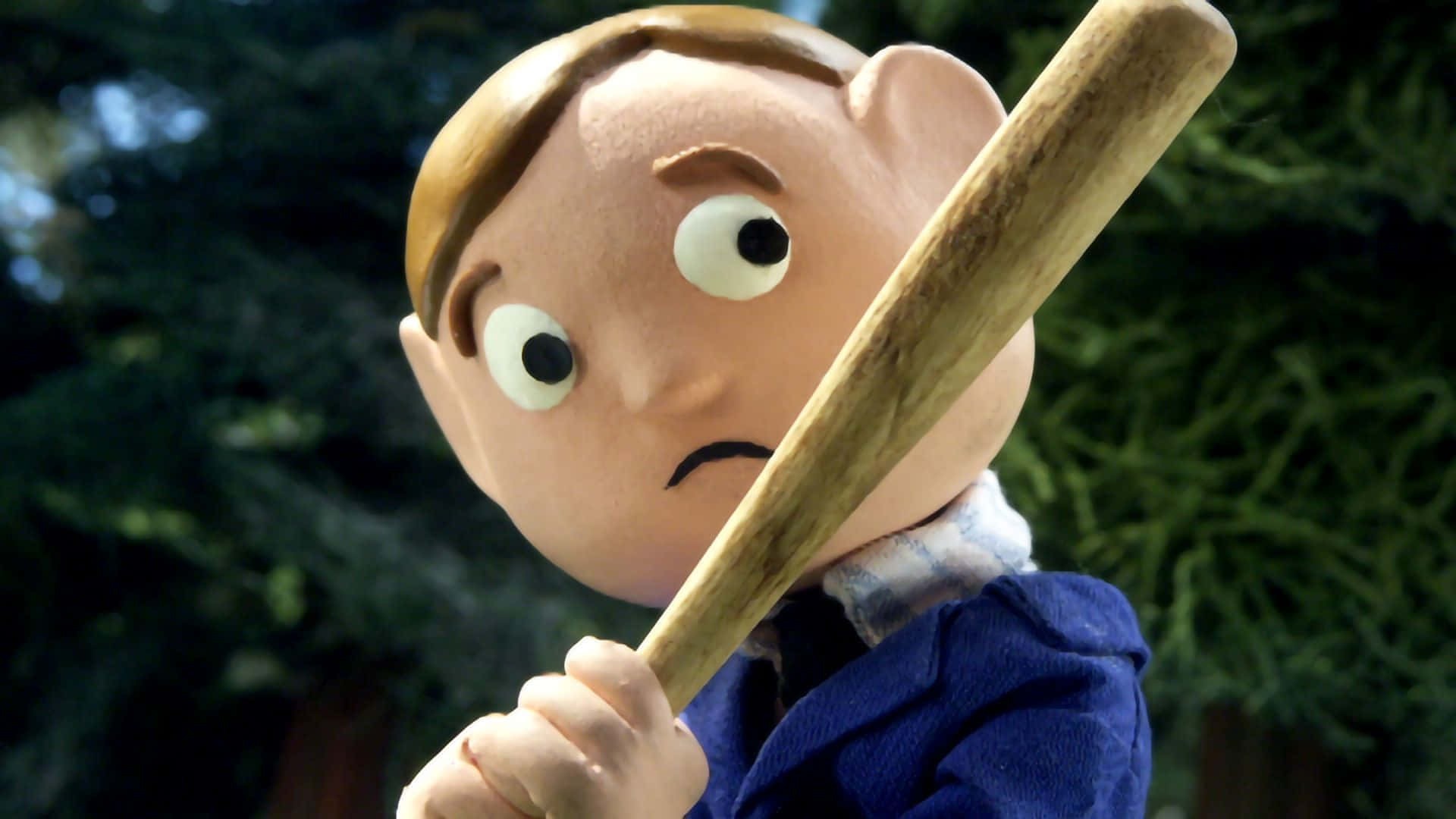 Moral Orel With Bat