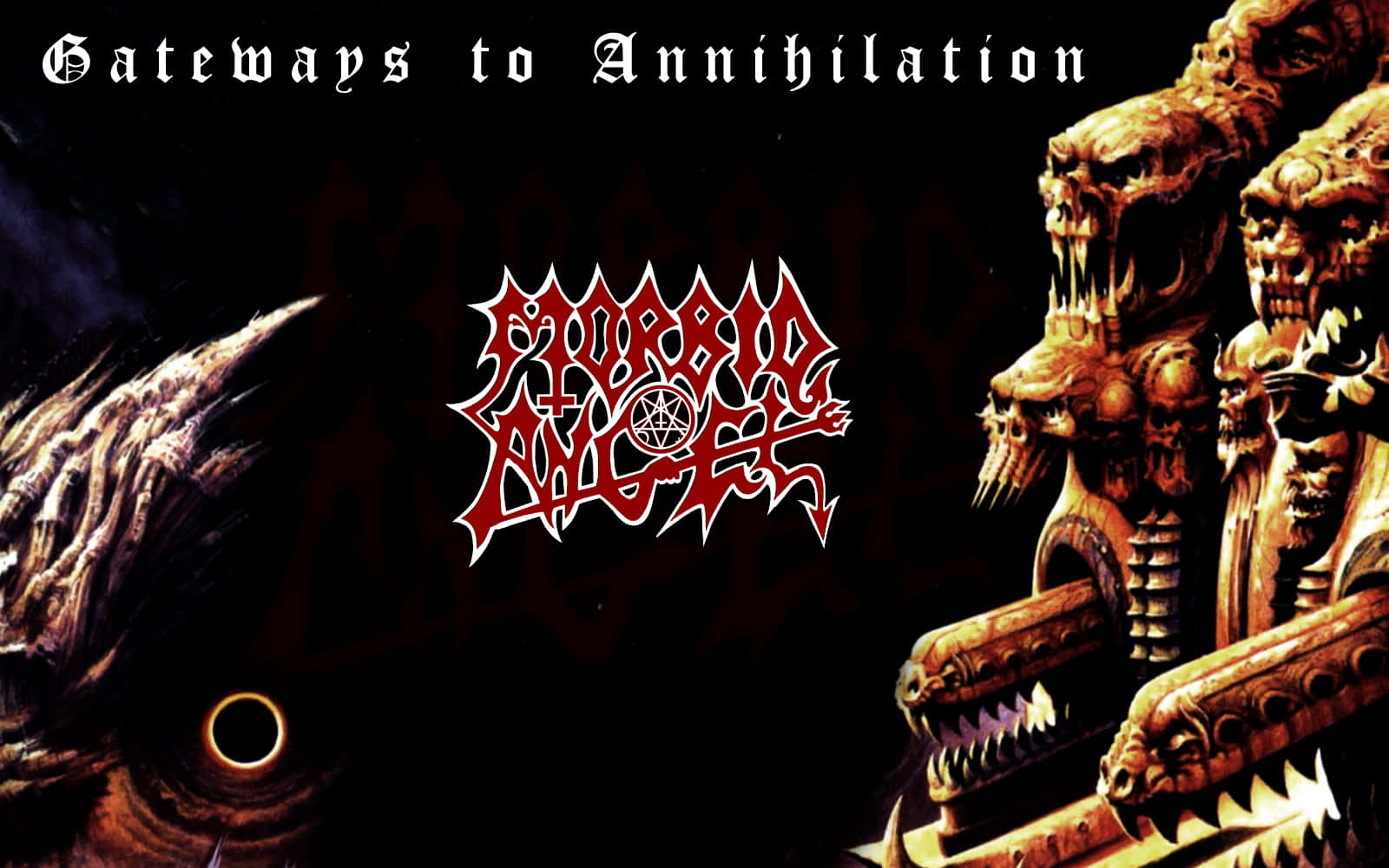 Morbid Angel Album Cover Background