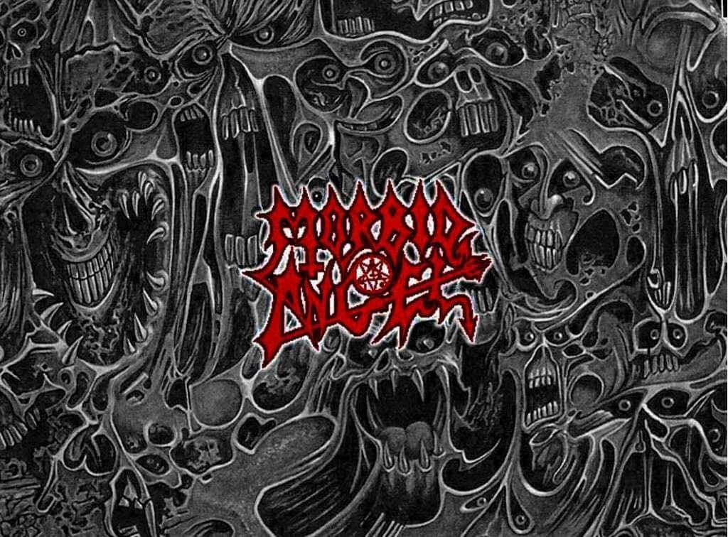 Morbid Angel Screaming Souls Background