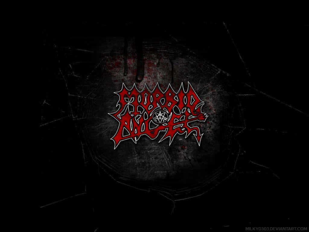 Morbid Angel Shattered Background