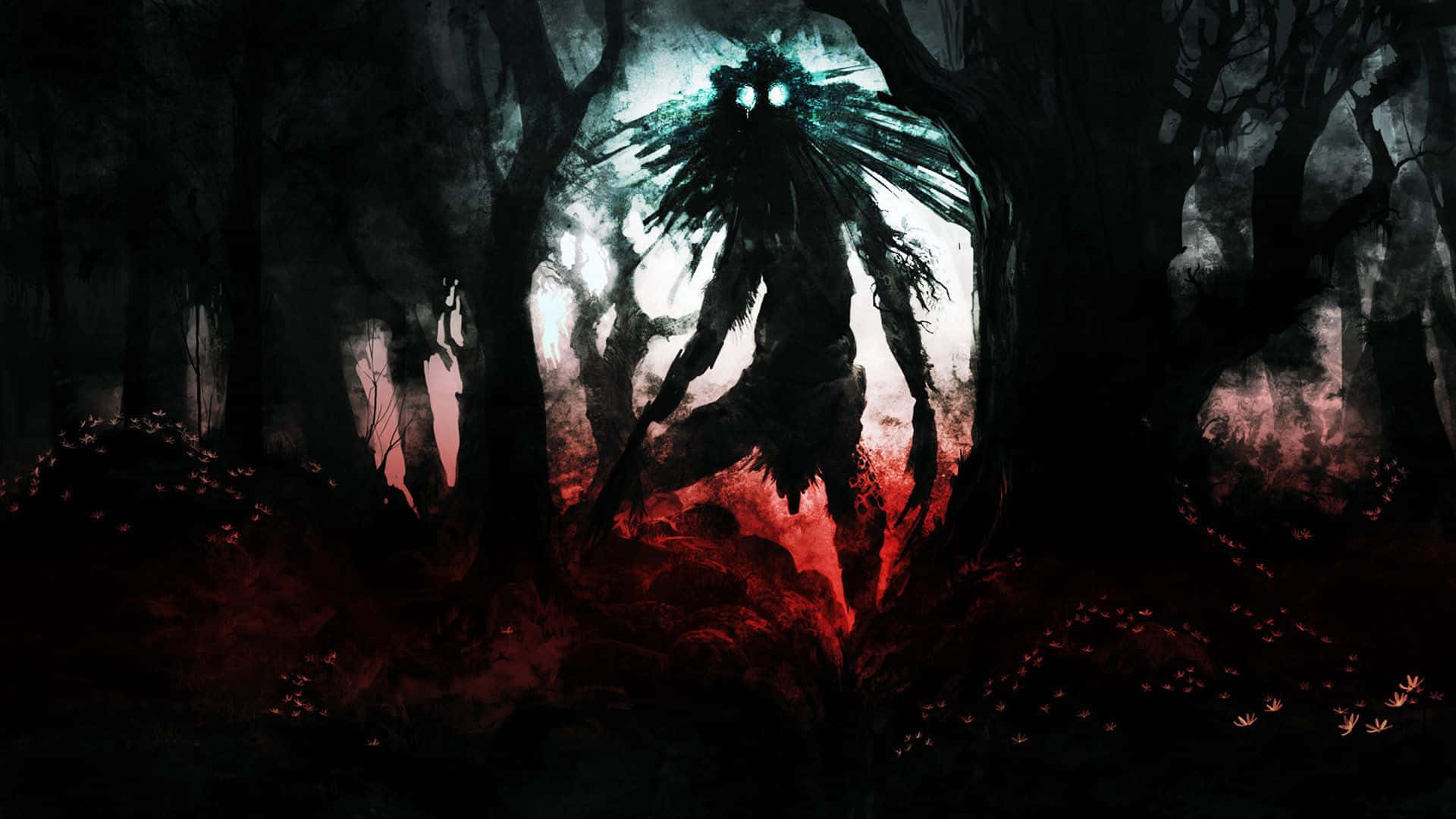 Morbid Creature Background