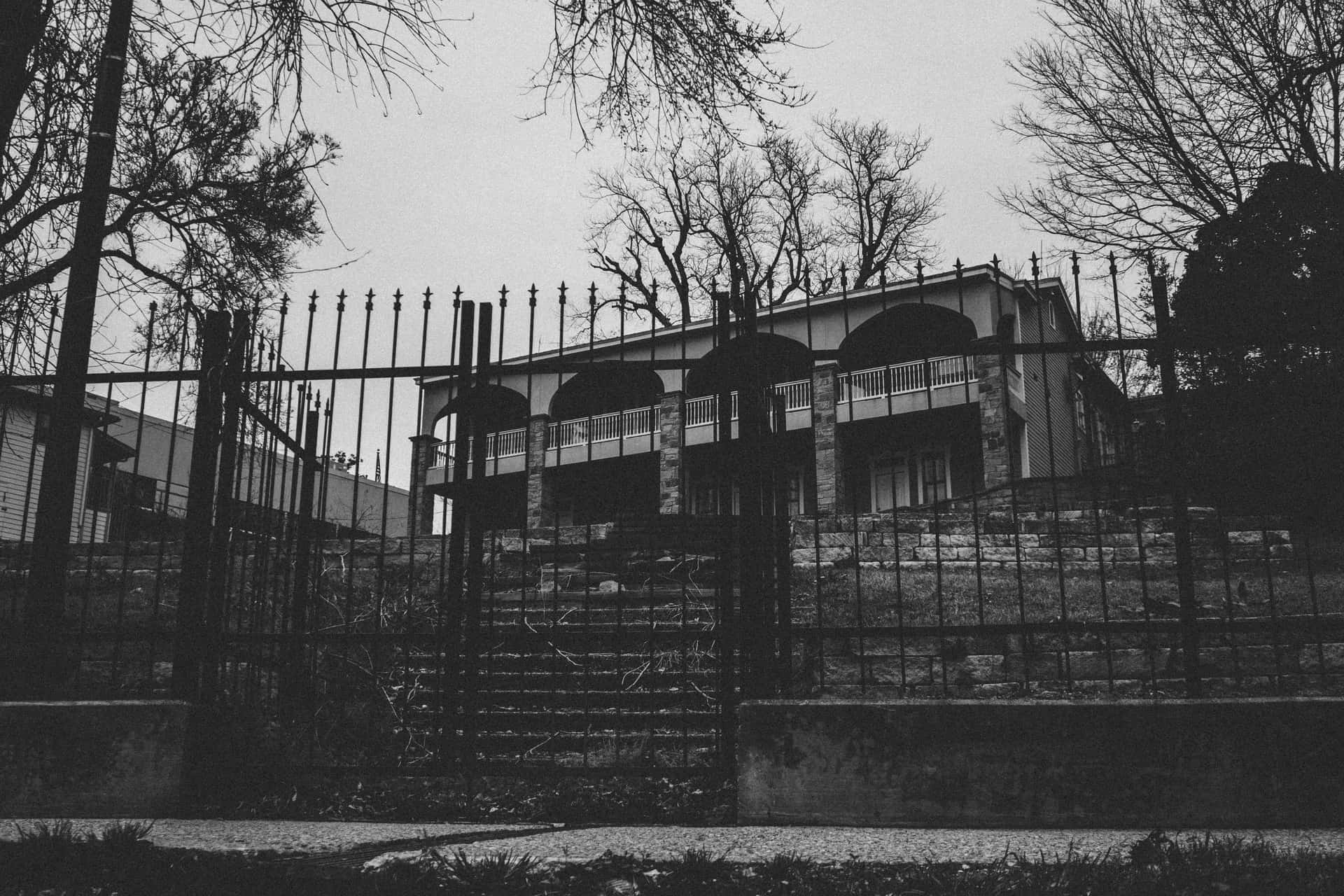 Morbid House Background