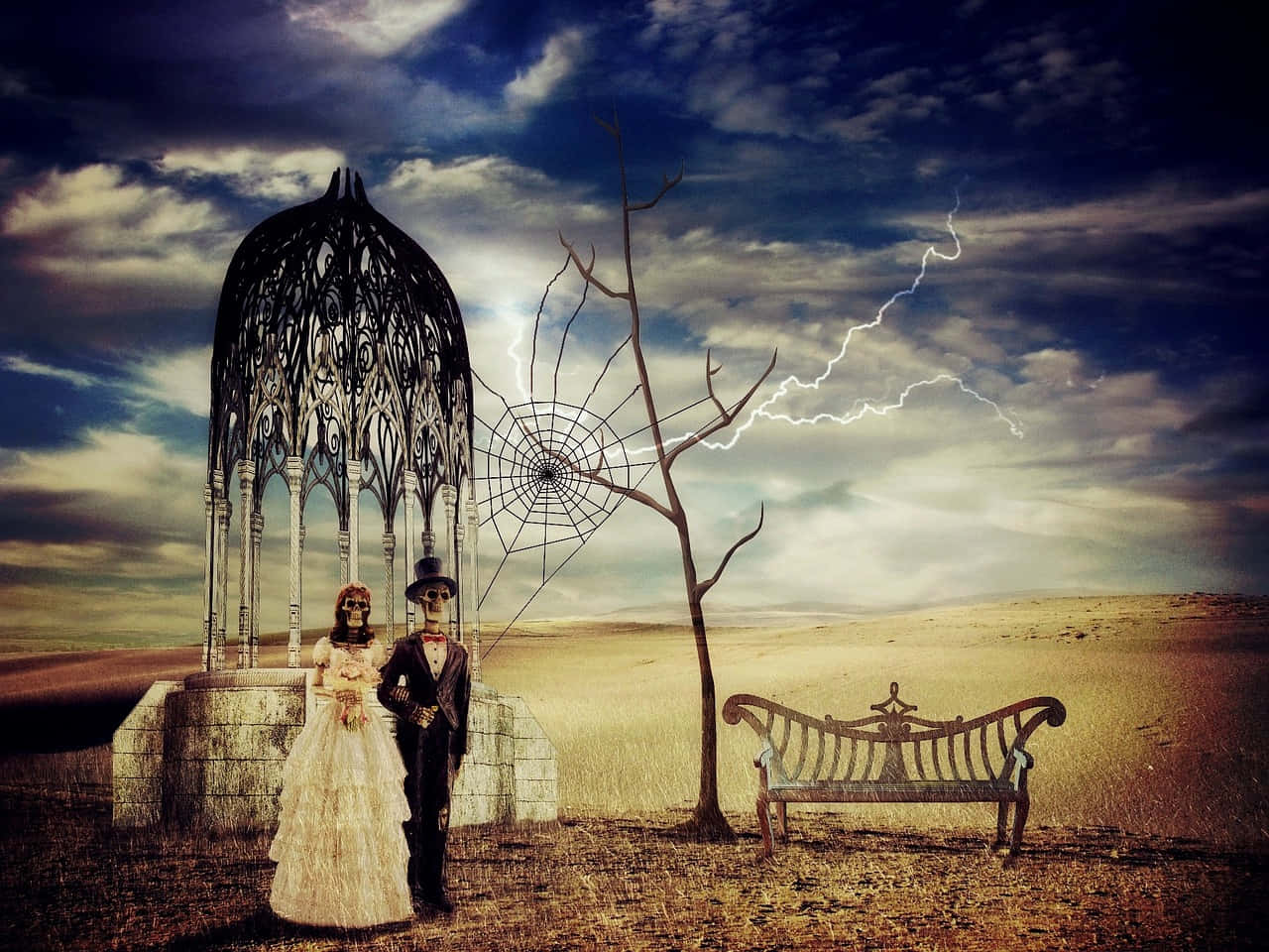 Morbid Marriage Background