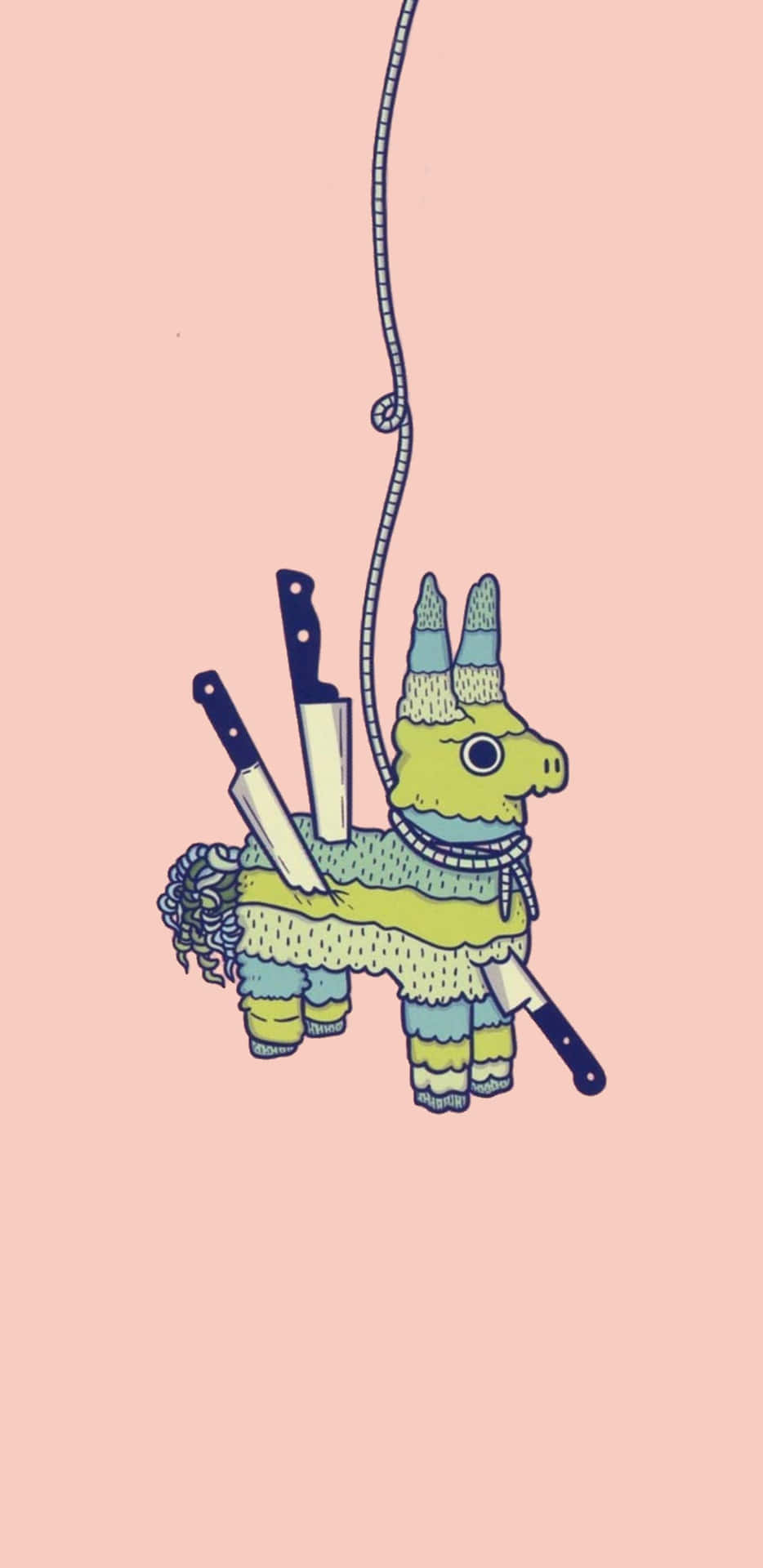 Morbid Piñata Background
