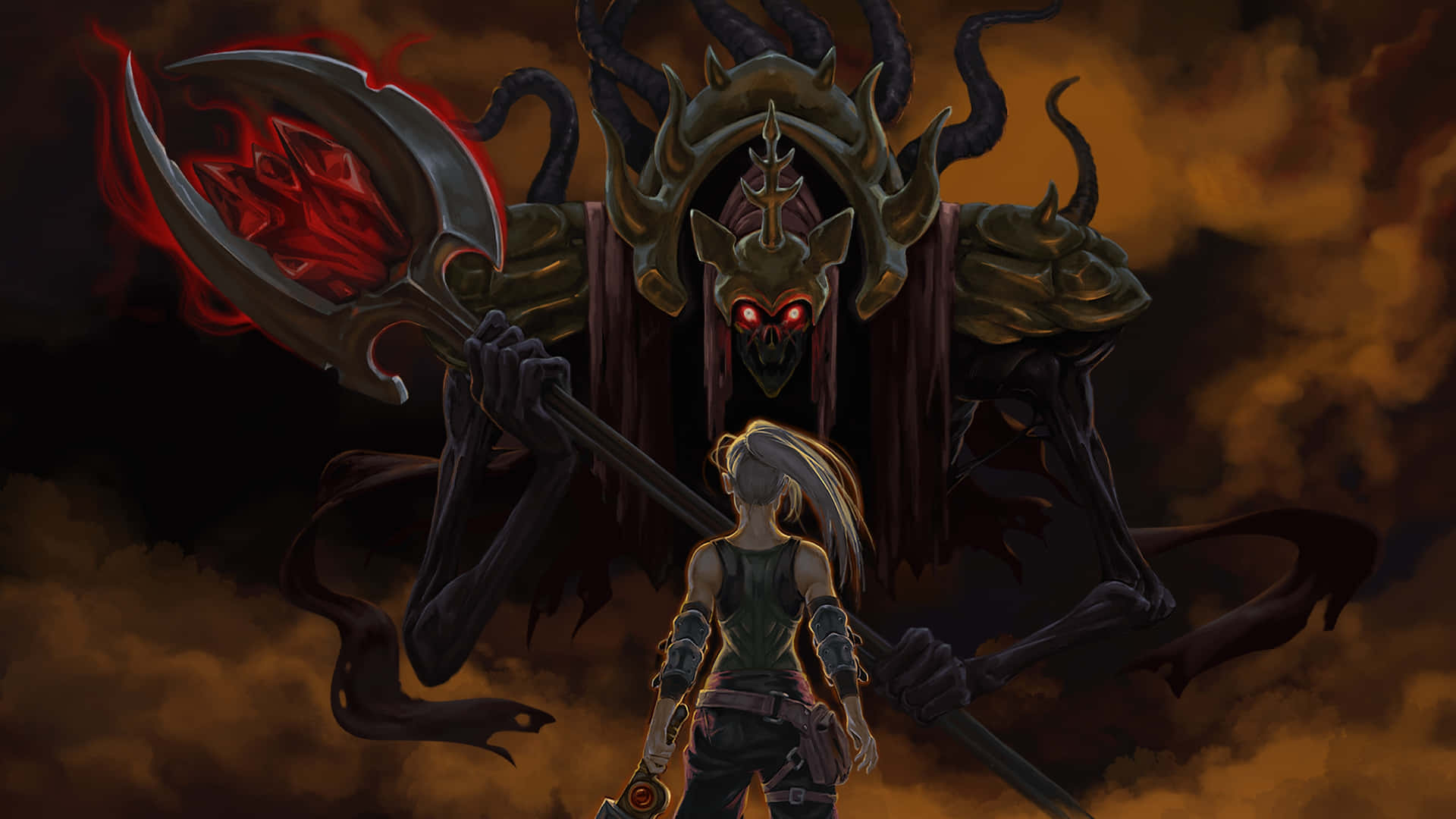 Morbid The Seven Acolytes Background