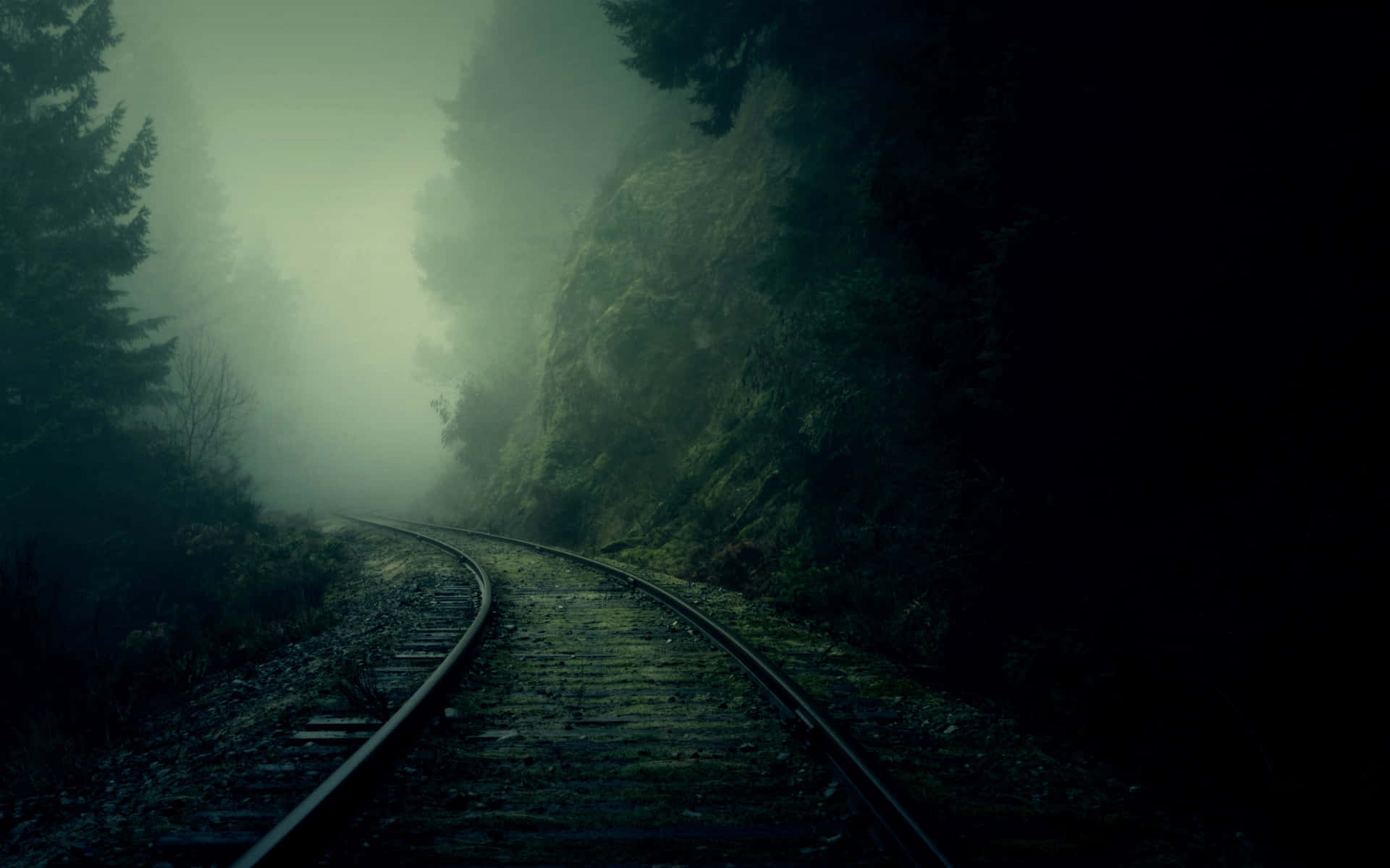 Morbid Train Background