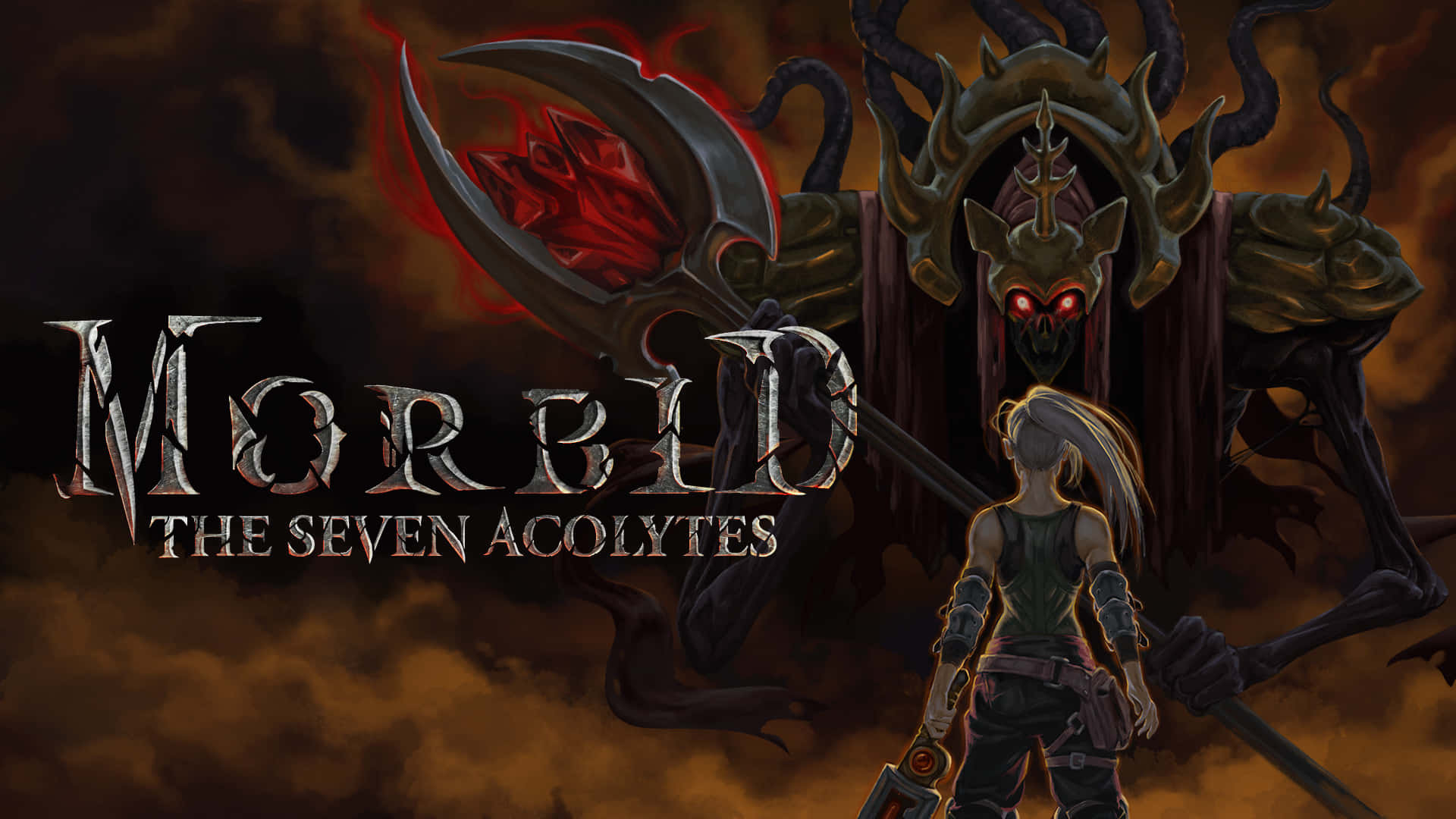 Morbid Video Game Background