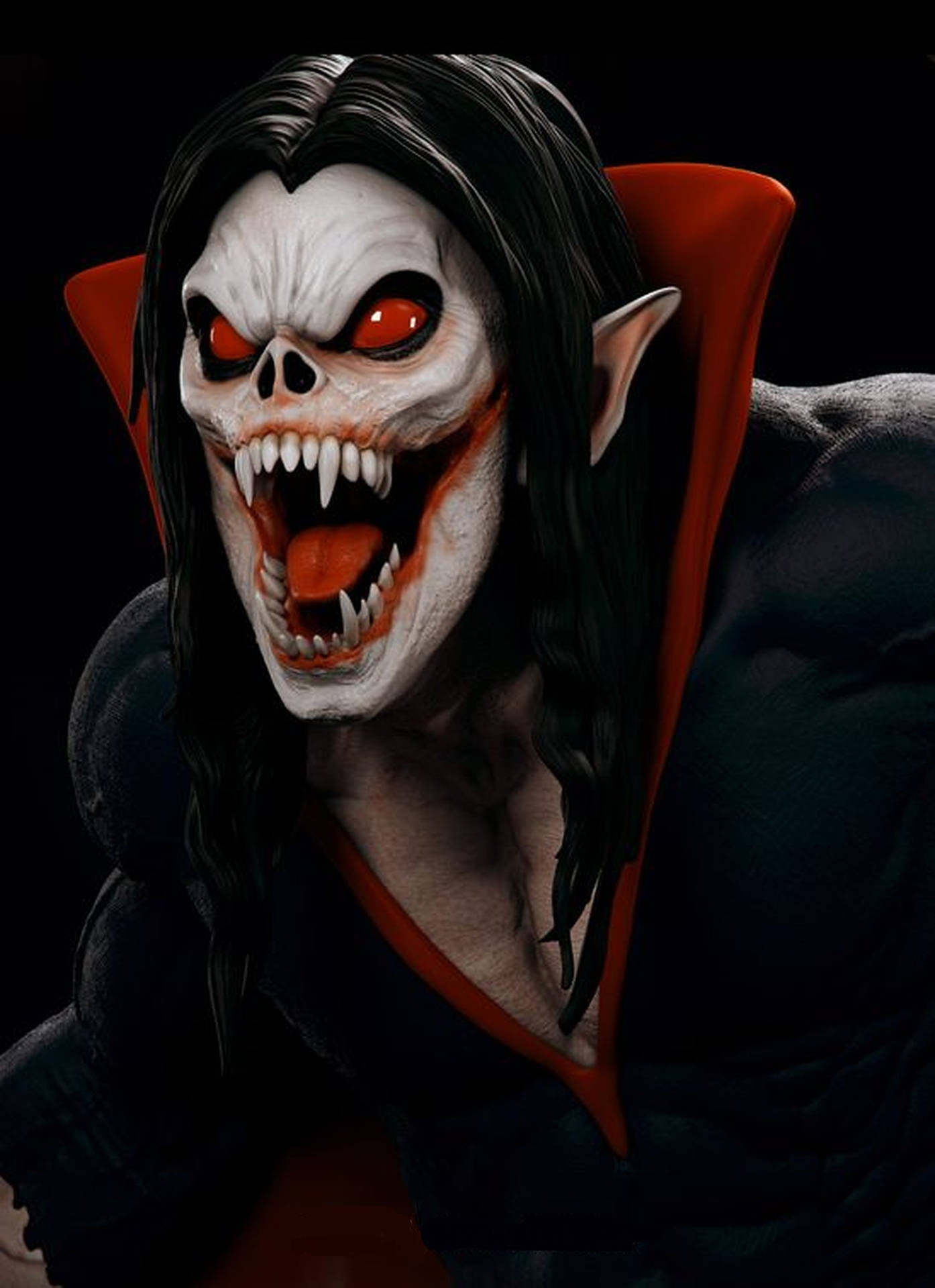 Morbius 3d Figure