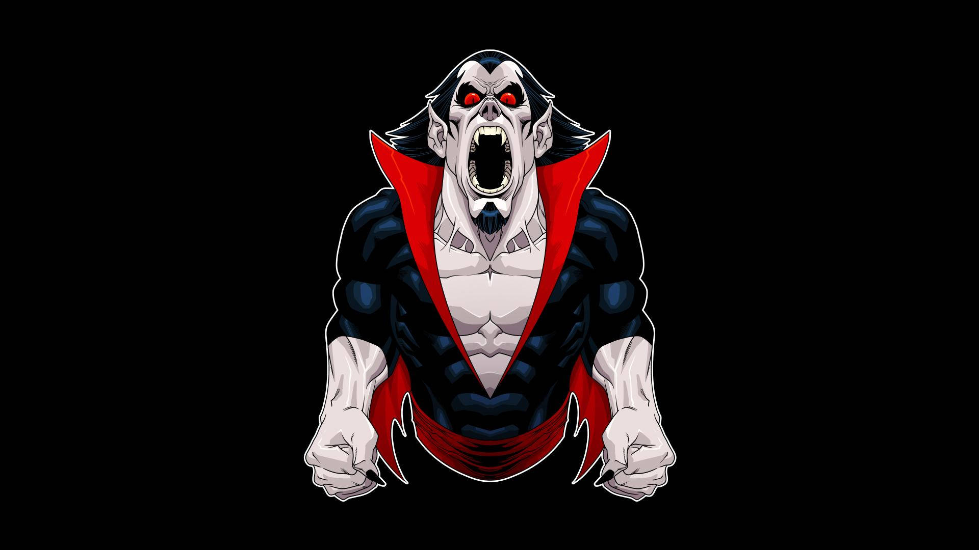 Morbius Artwork Background