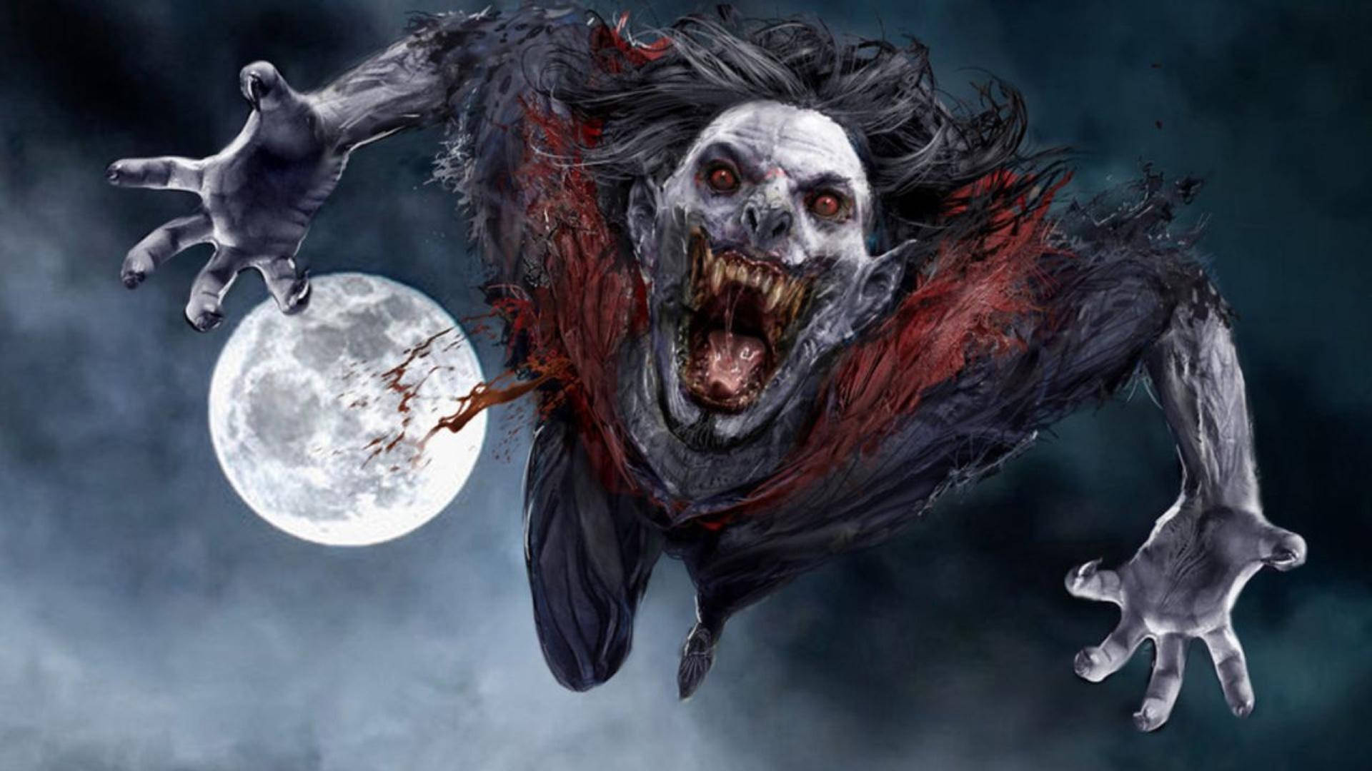 Morbius Fan Art Background