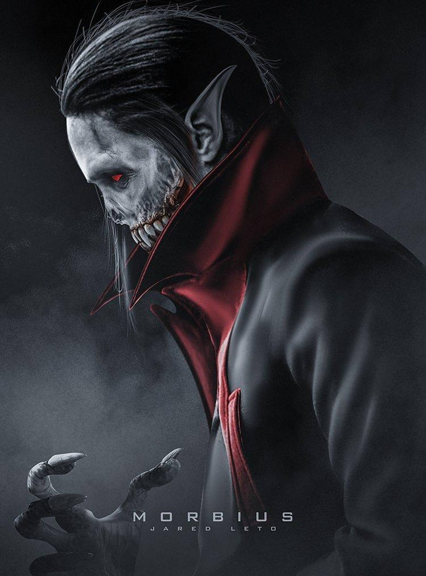 Morbius Scary Poster Background