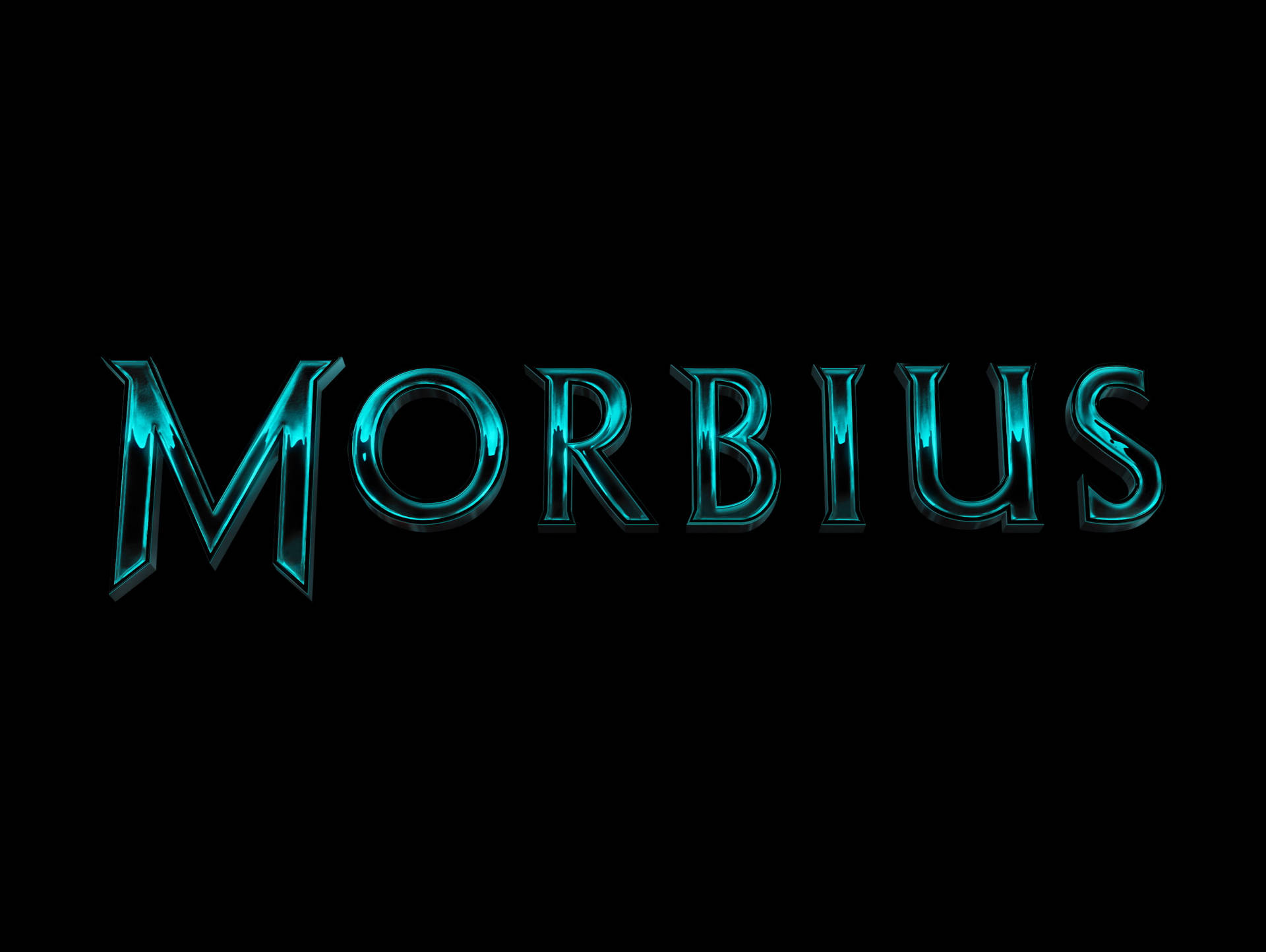 Morbius Title Poster