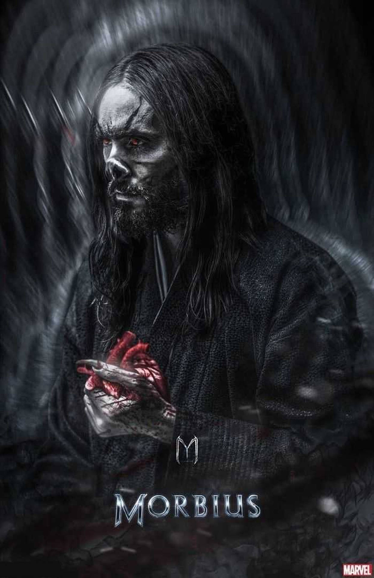 Morbius With Heart