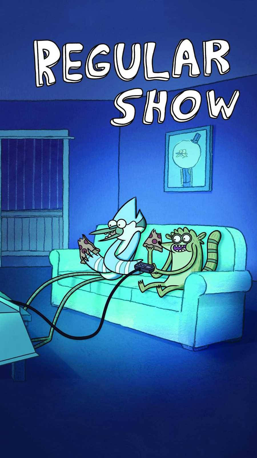 Mordecai And Rigby Tv Show Background
