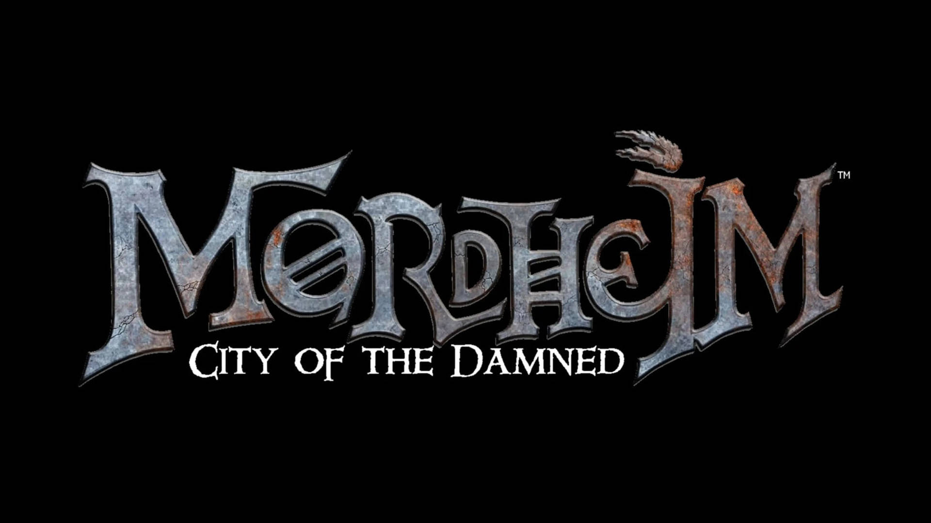 Mordheim City Of The Damned Logo Background