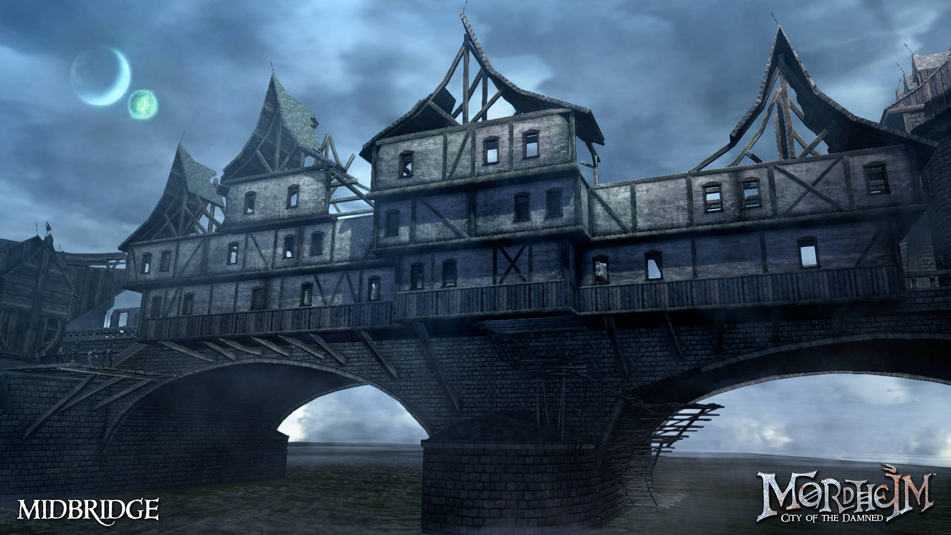 Mordheim City Of The Damned Midbridge Background
