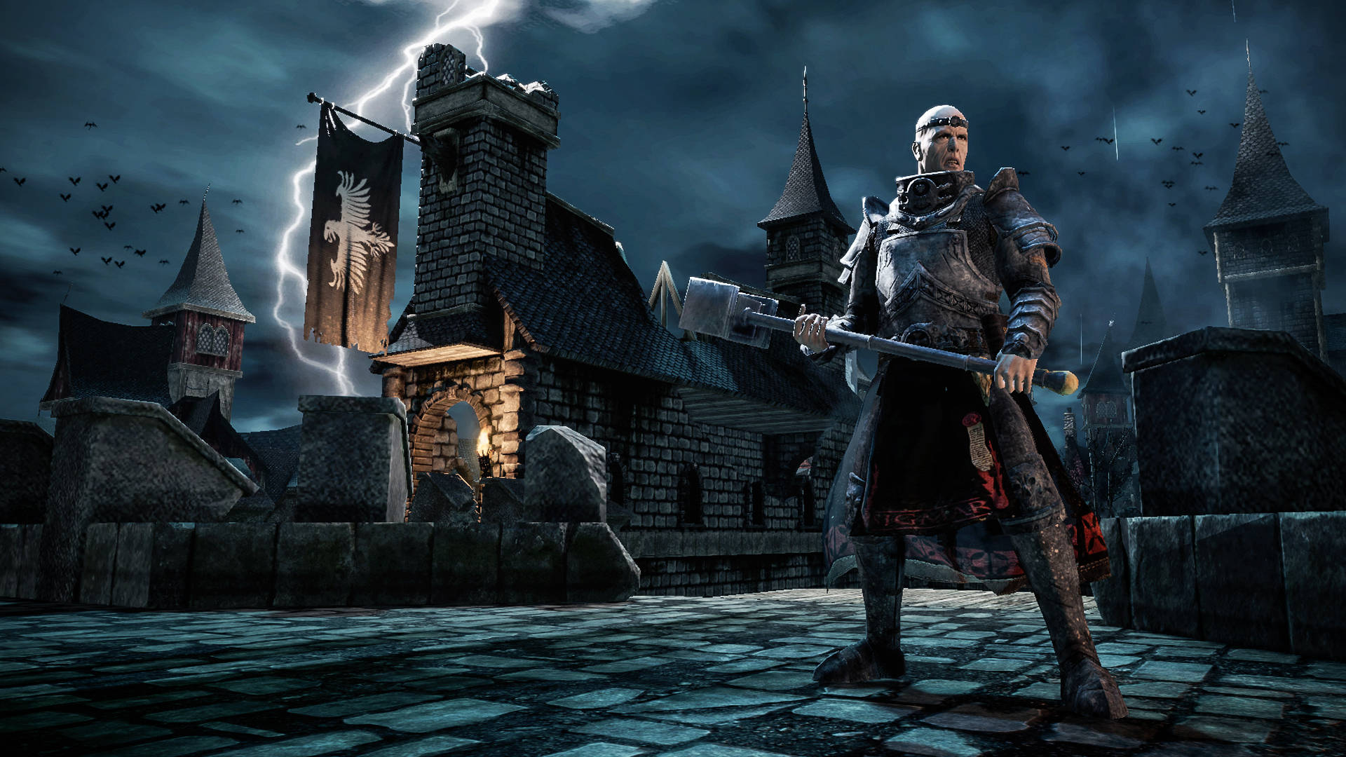 Mordheim City Of The Damned Priest Background