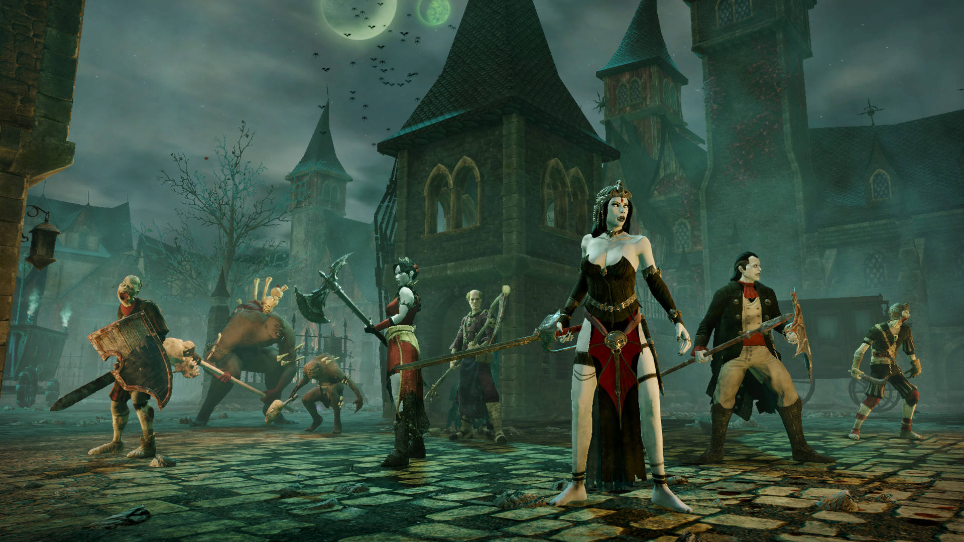 Mordheim City Of The Damned Undead Background