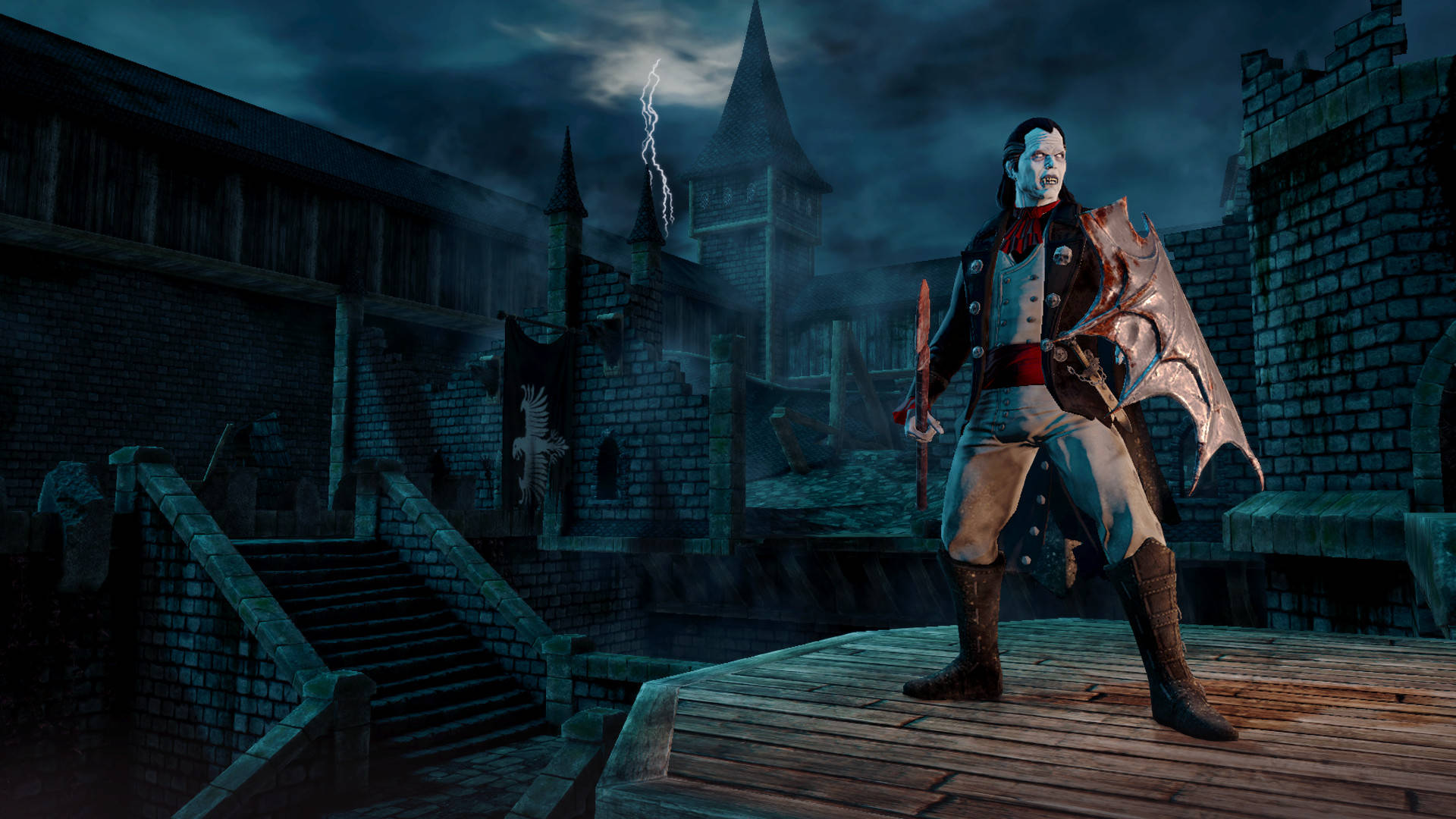 Mordheim City Of The Damned Vampire Background