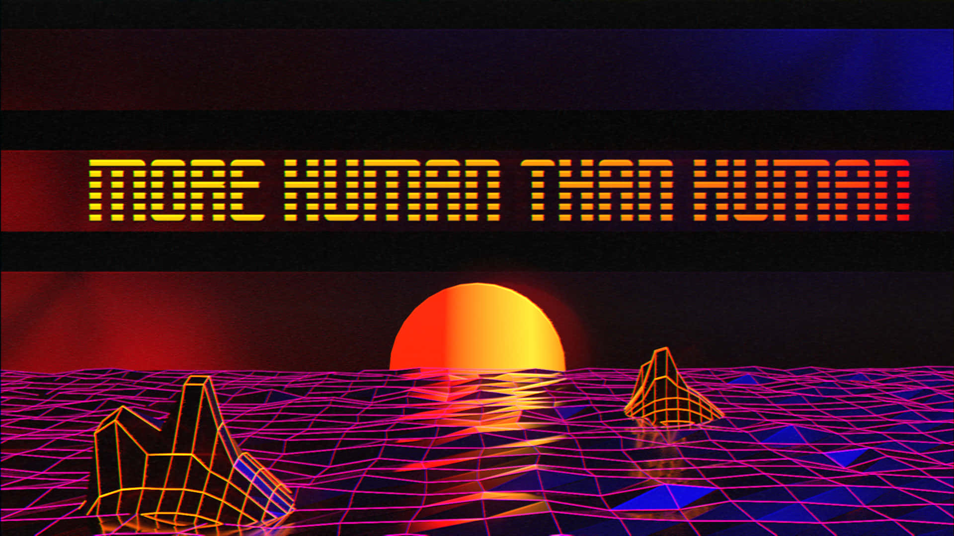 More Human Than Human - Ep Background