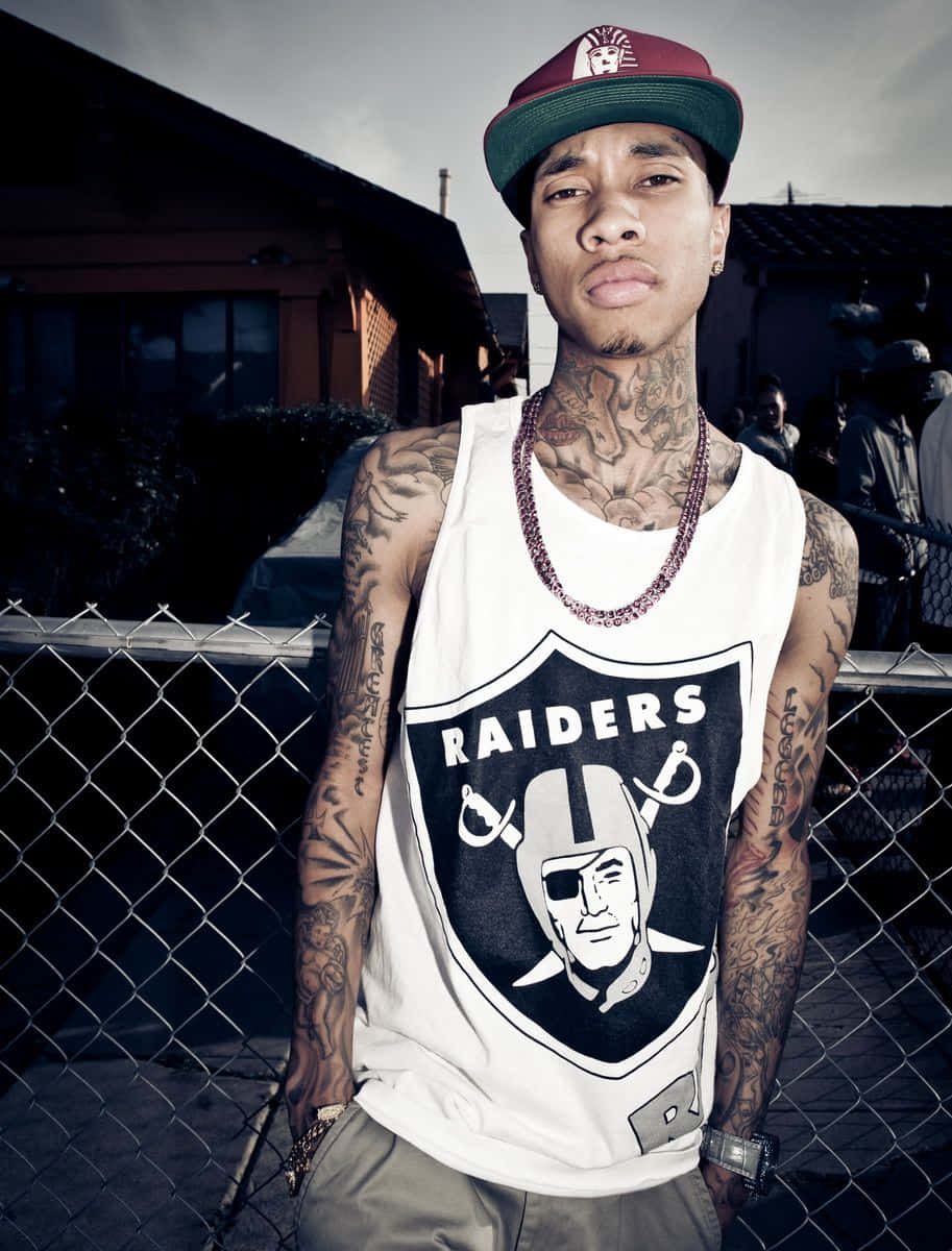 More Than A Documentary - Tyga Background
