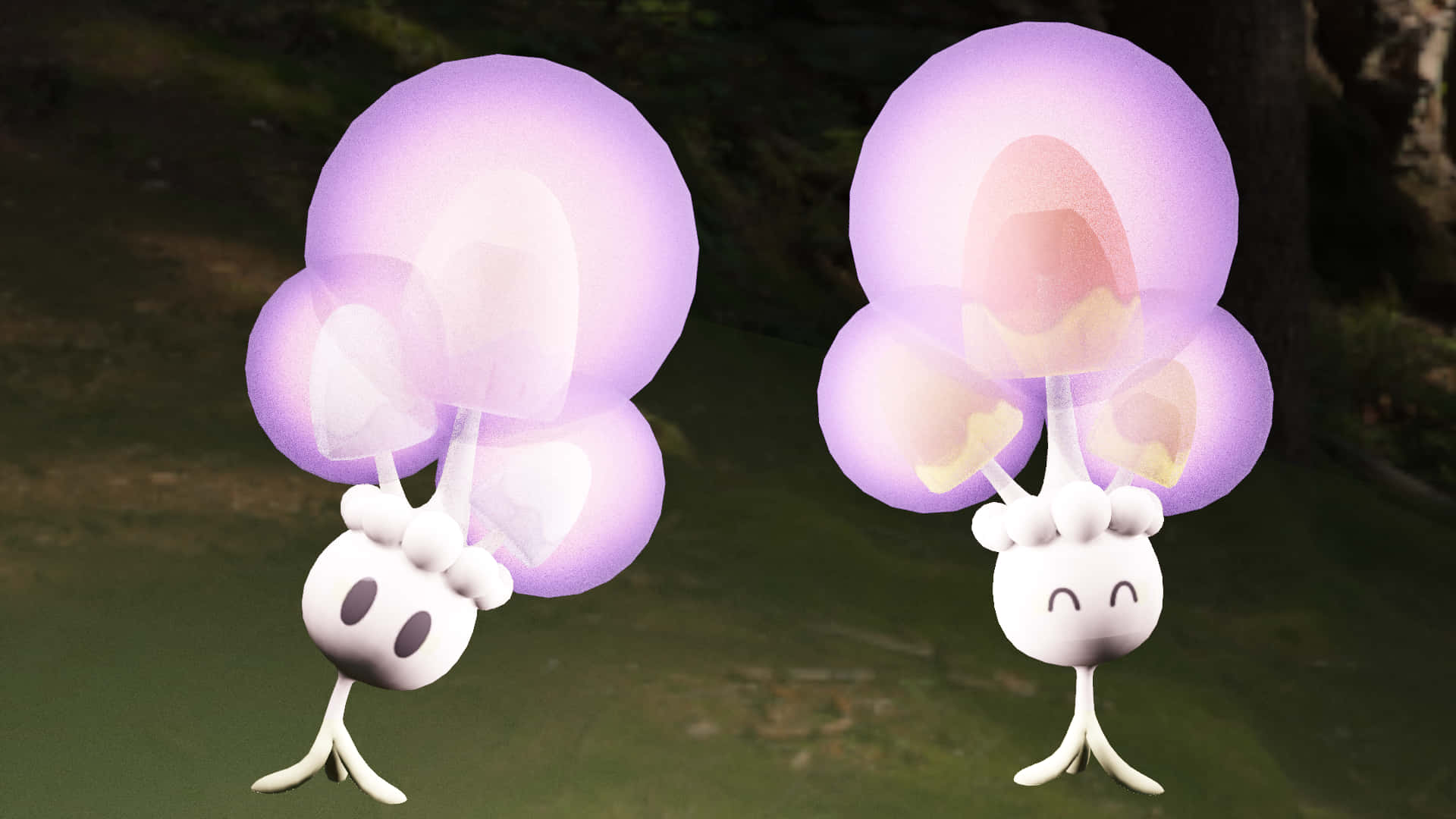 Morelull 3d Dark Background