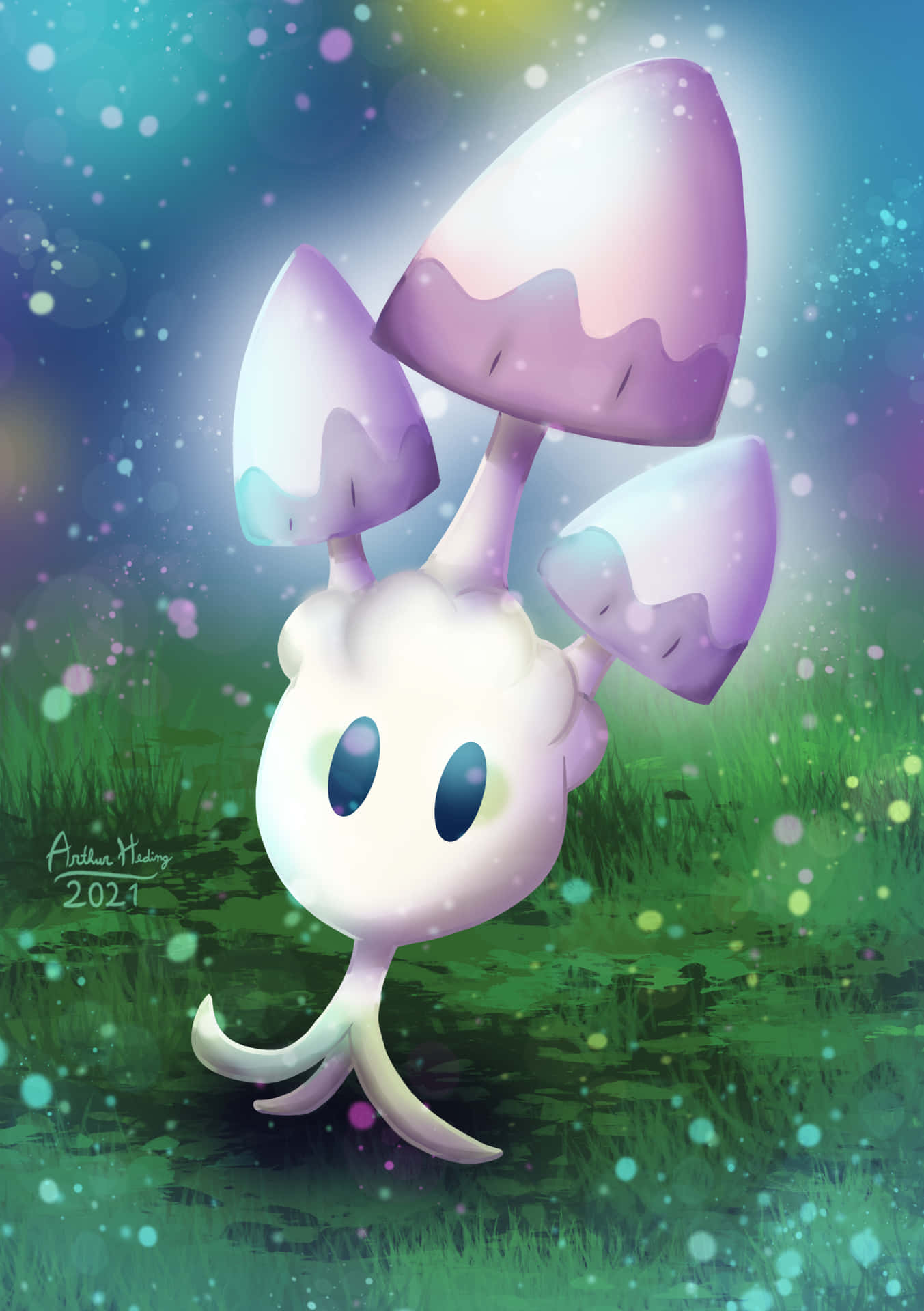 Morelull 3d Phone Background
