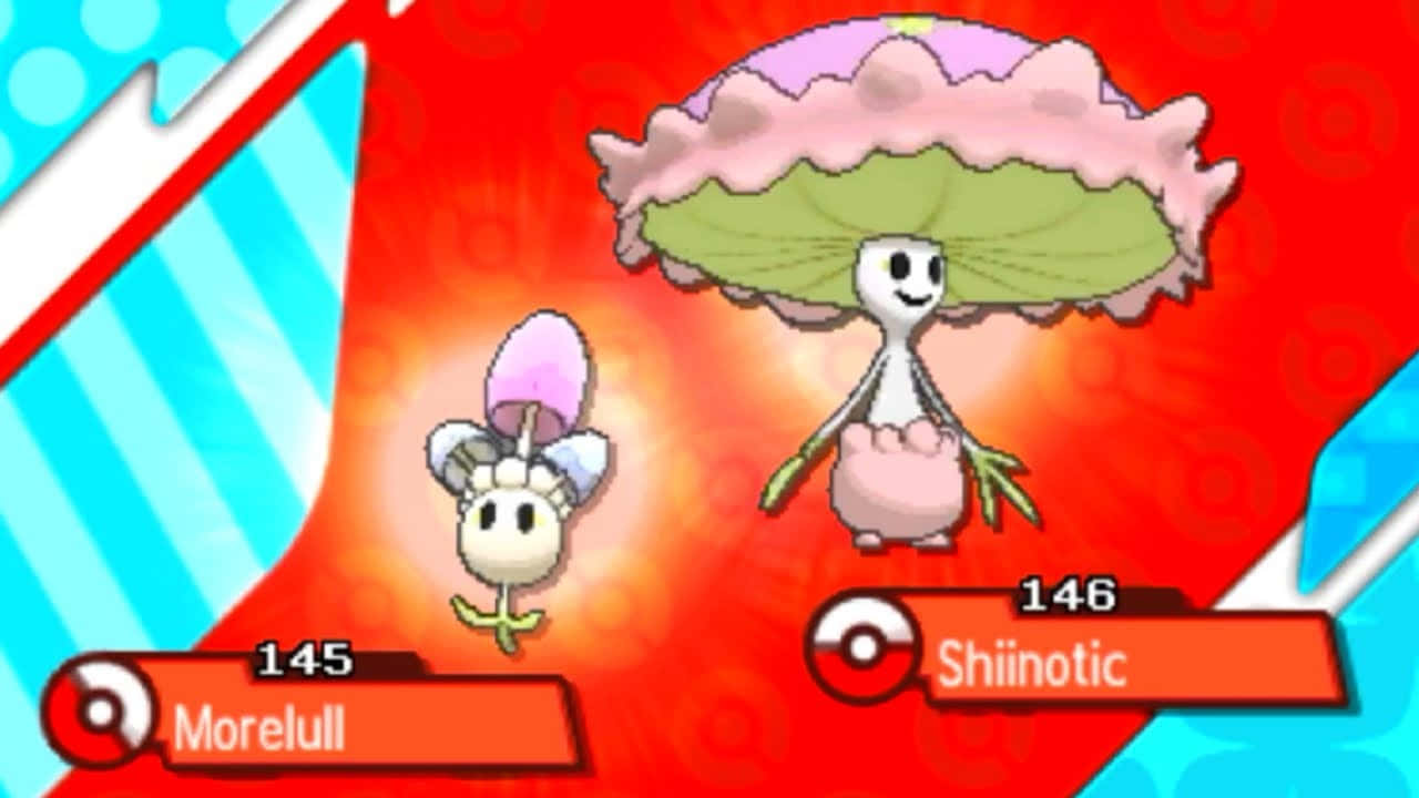 Morelull And Shiinotic Hd