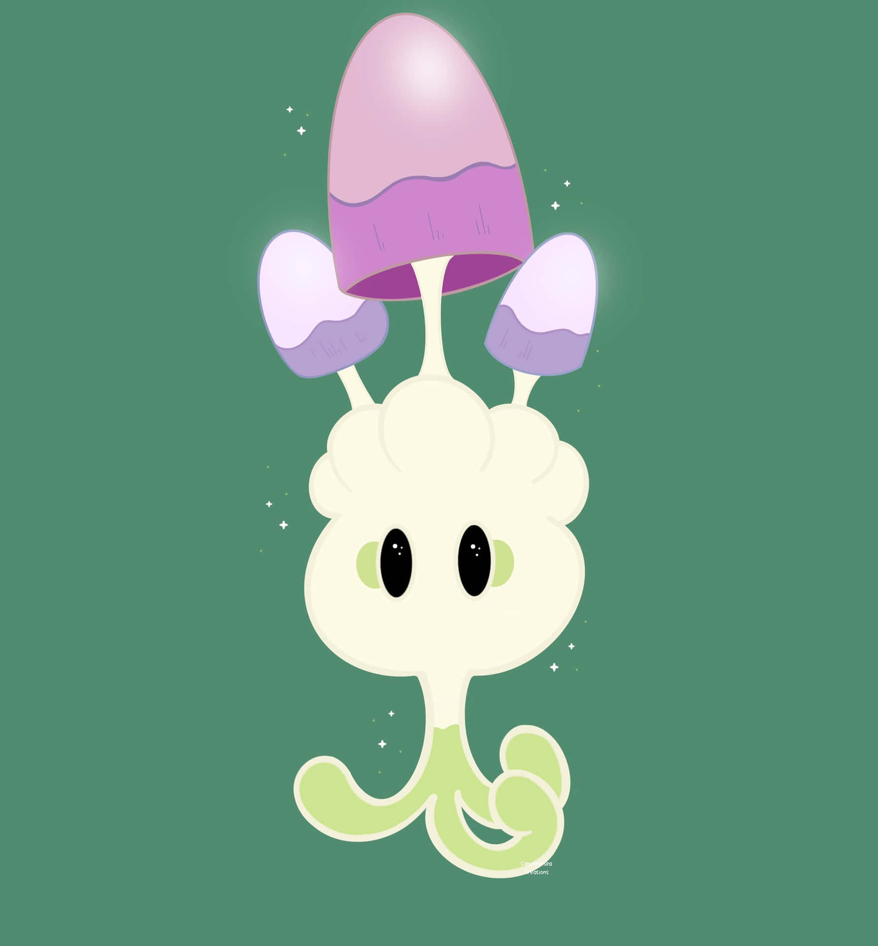 Morelull Green Art Phone