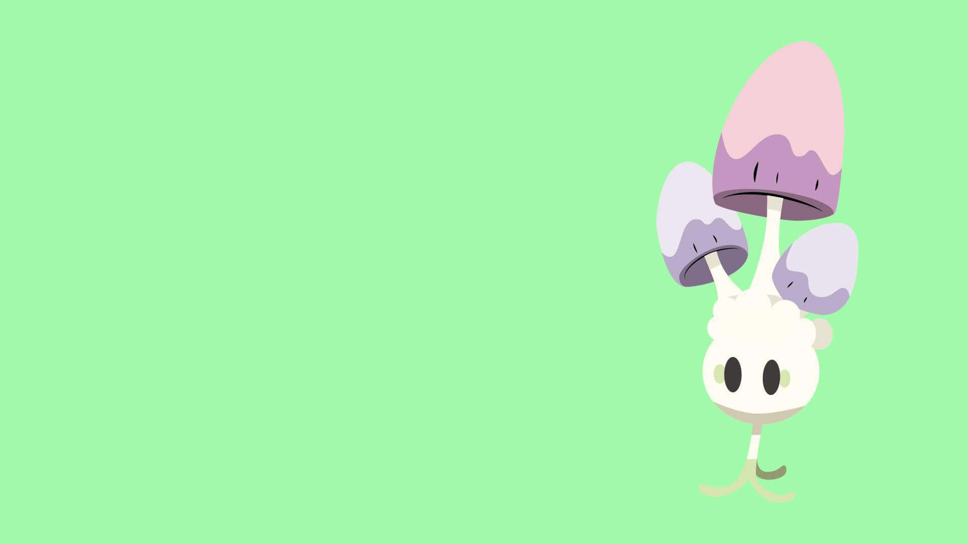 Morelull Minimalist Green Art