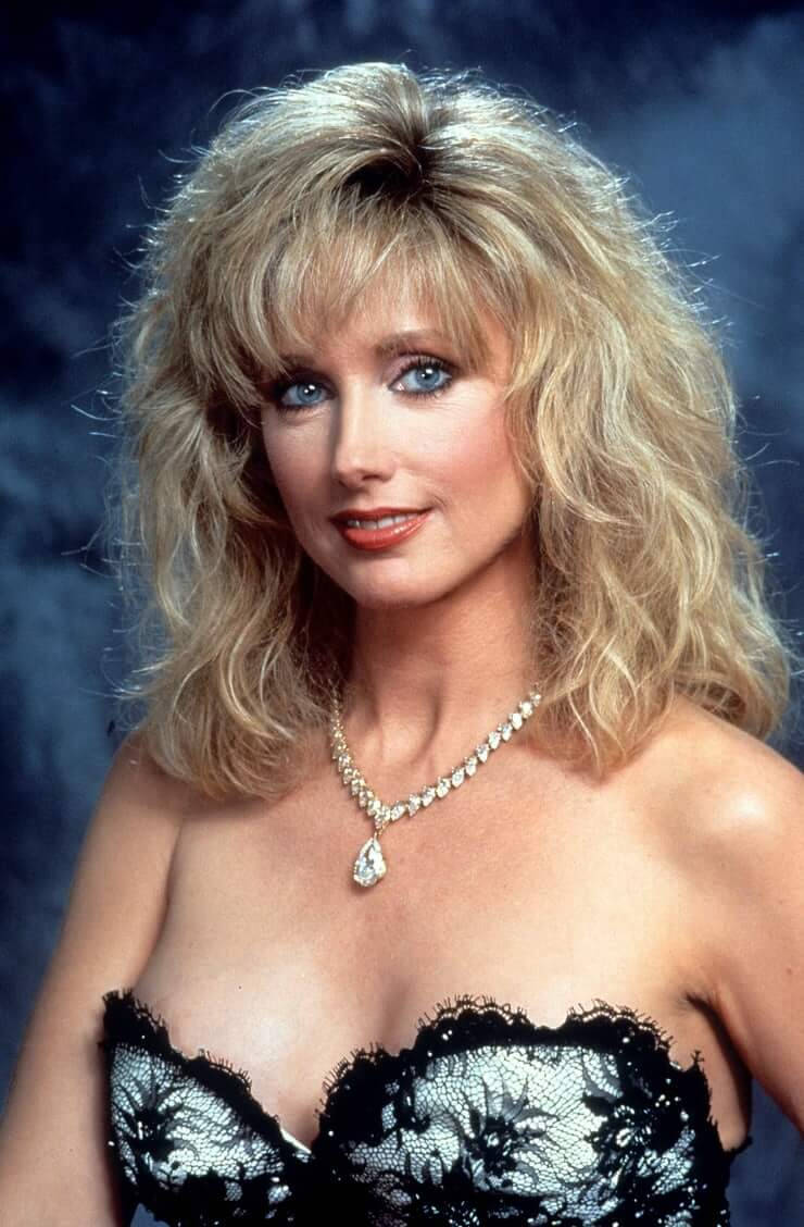 Morgan Fairchild Promotional Portrait Naked Gun 33