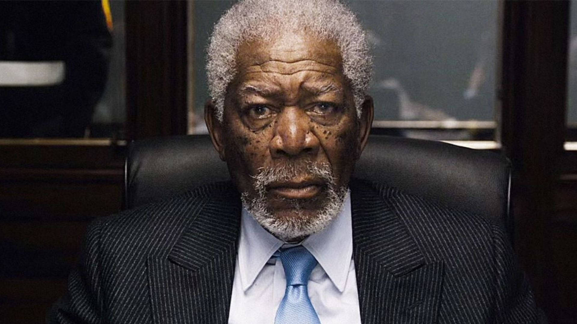 Morgan Freeman In A Good Person Background