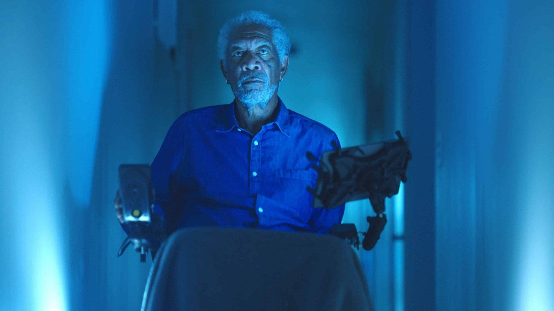 Morgan Freeman In Vanquish