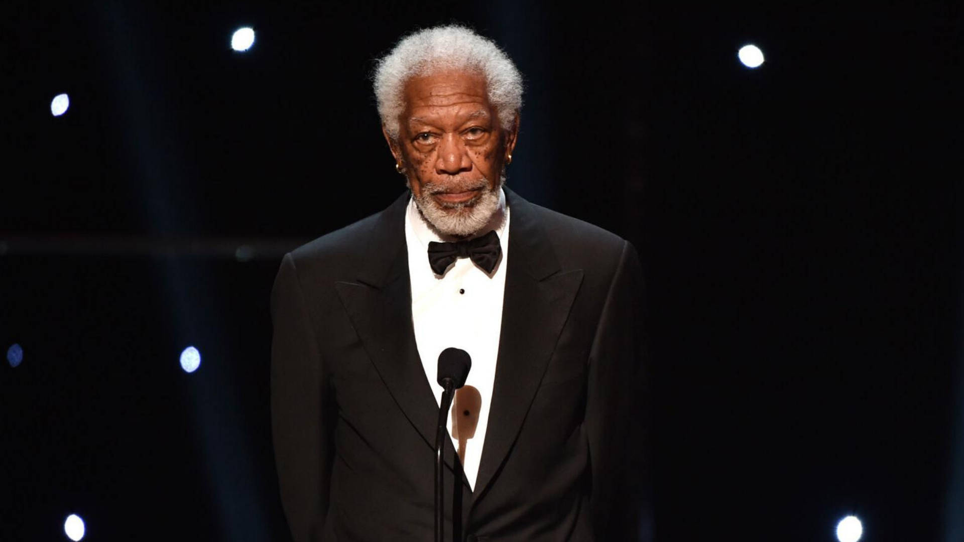 Morgan Freeman Speech Background