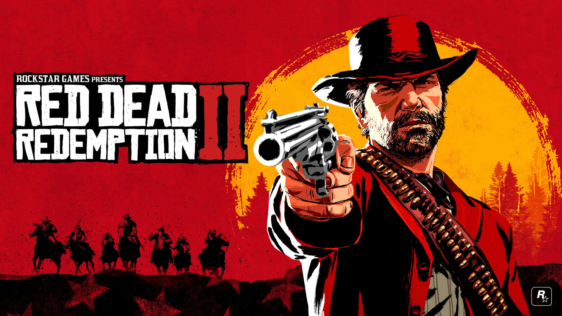 Morgan In Red Dead Redemption 2 Full Hd Background