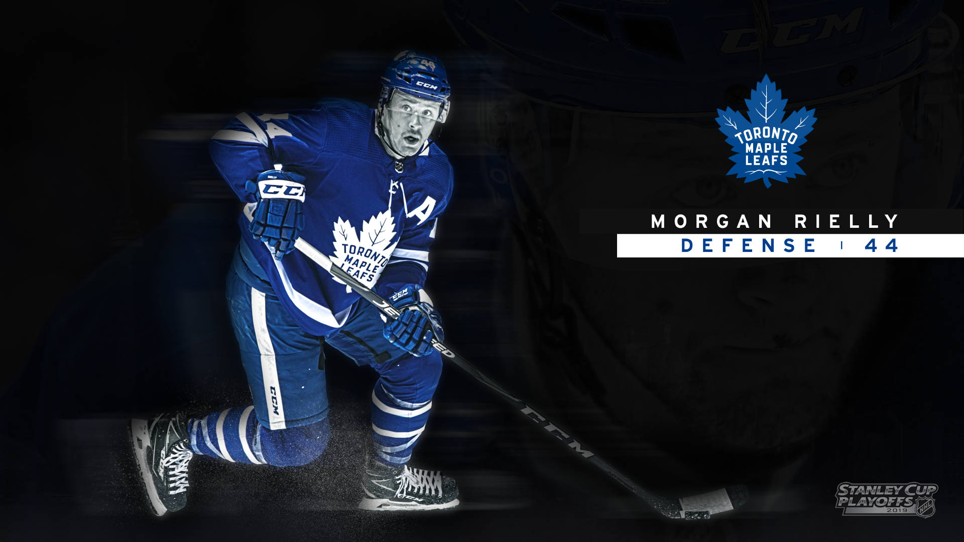 Morgan Rielly Black Background Background