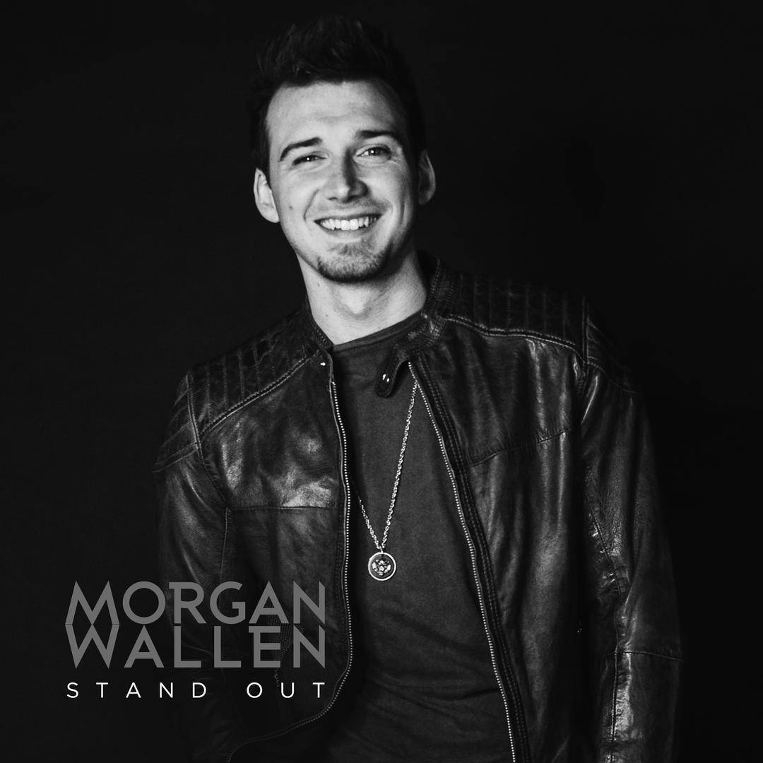 Morgan Wallen All Black Outfit Background