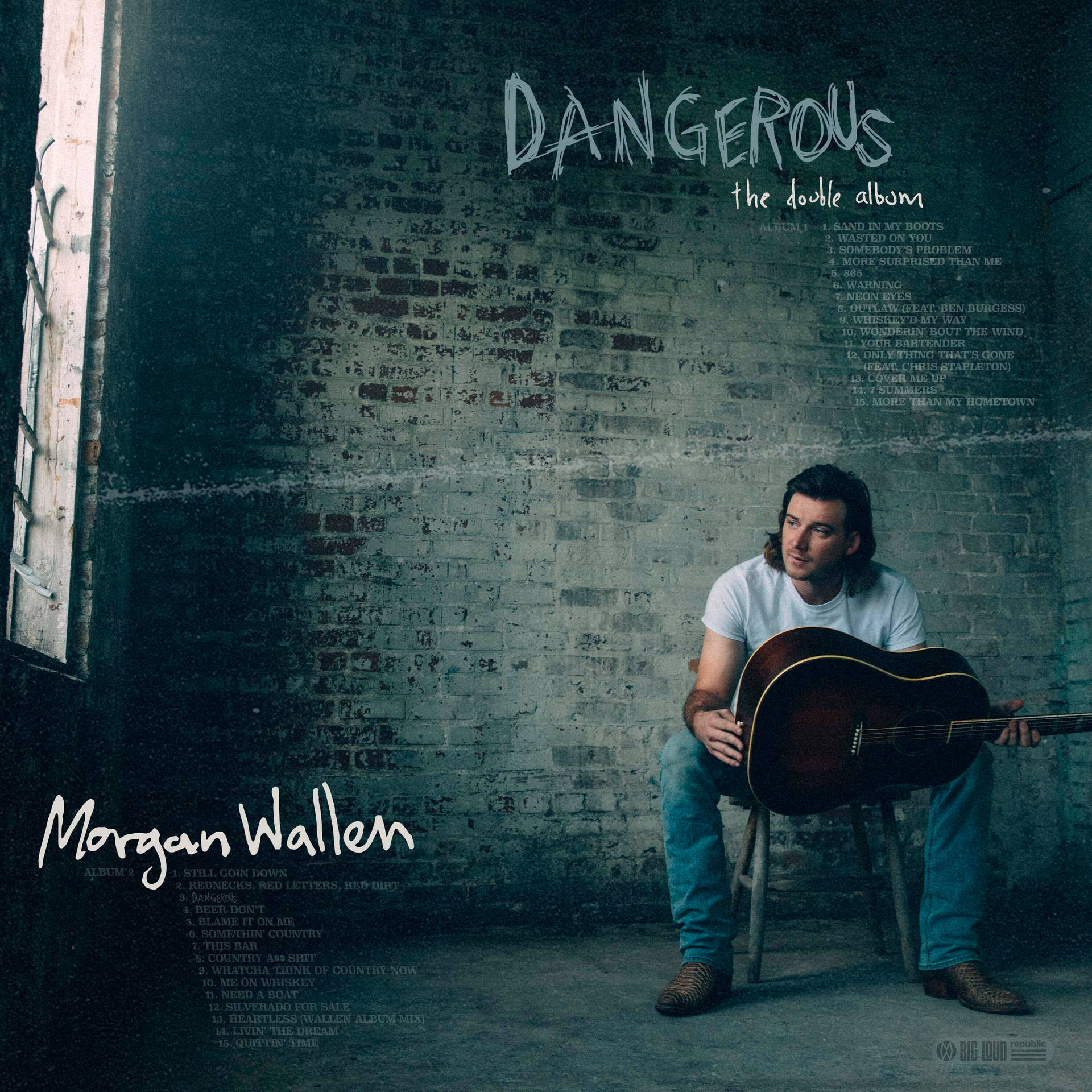 Morgan Wallen Studio Album Background