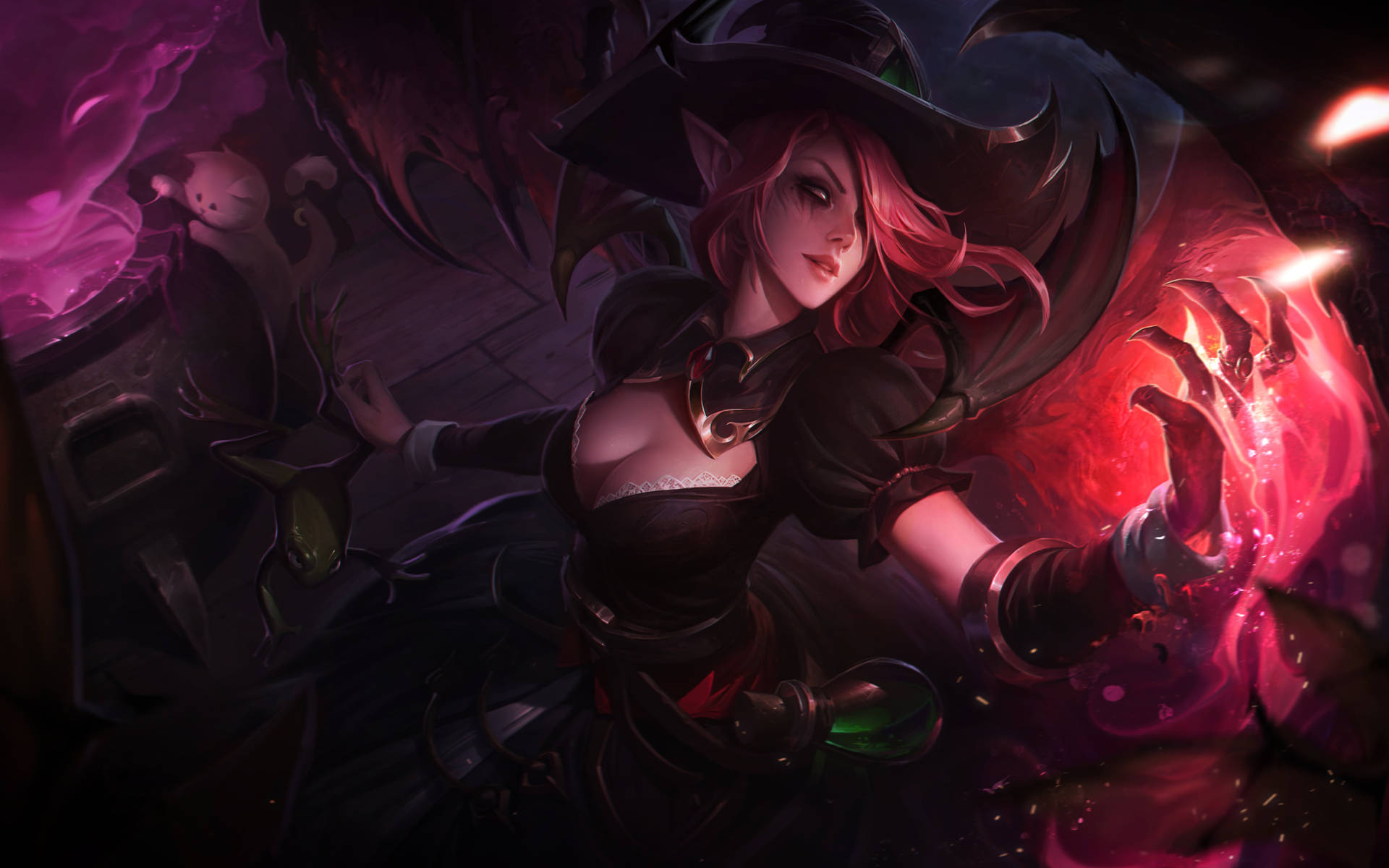 Morgana Witchy Skin For Iphone Screens