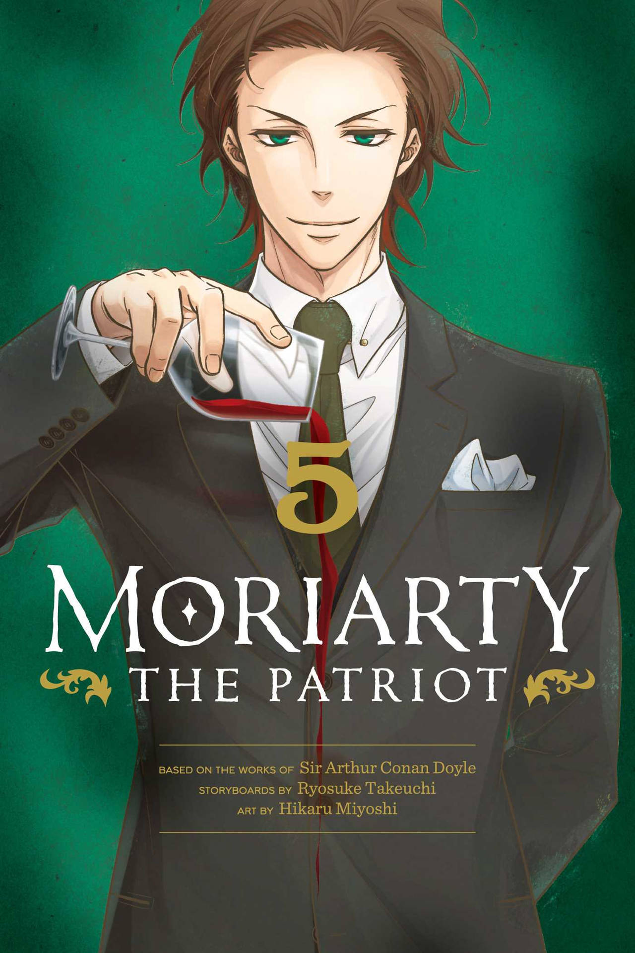 Moriarty The Patriot Albert Moriarty Poster Background