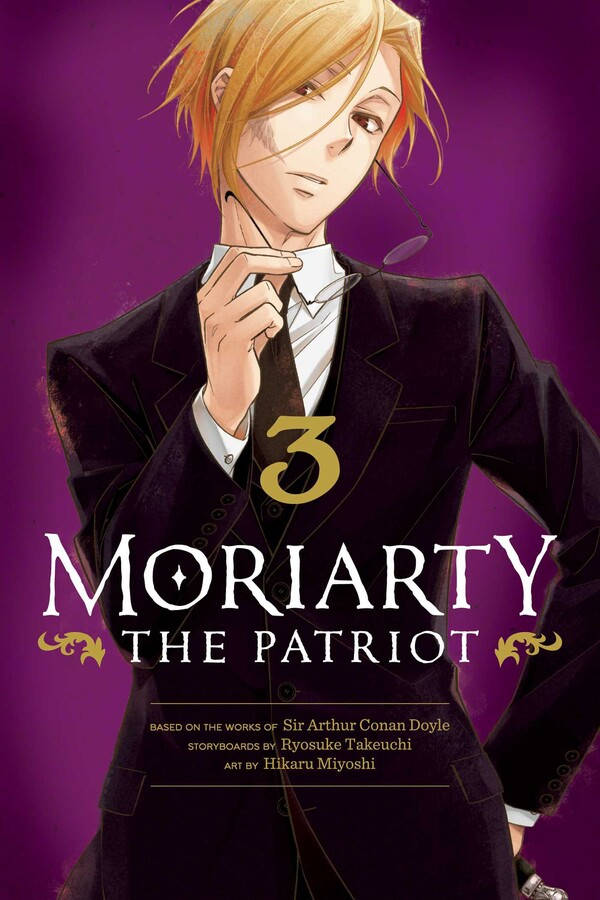 Moriarty The Patriot Louis Moriarty Poster