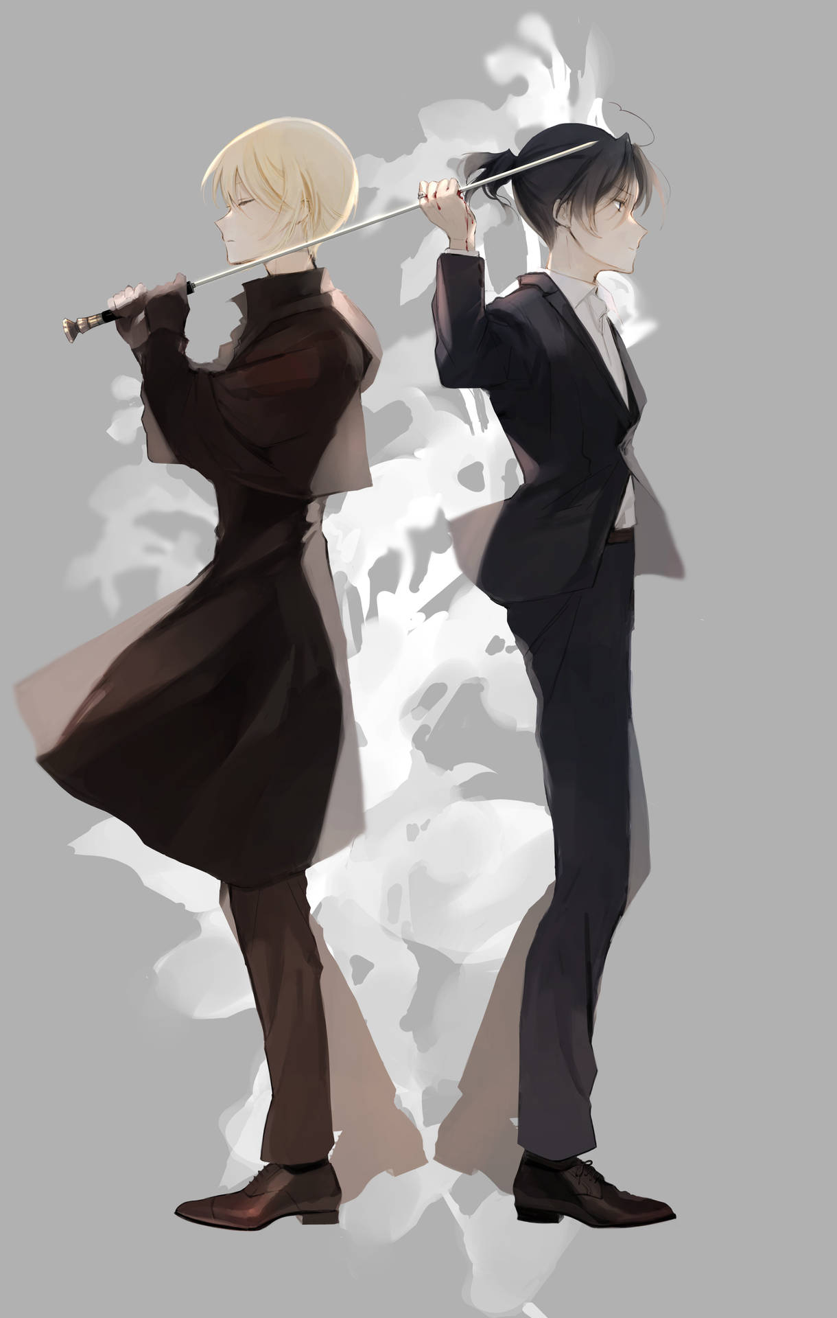 Moriarty The Patriot William And Sherlock Fanart