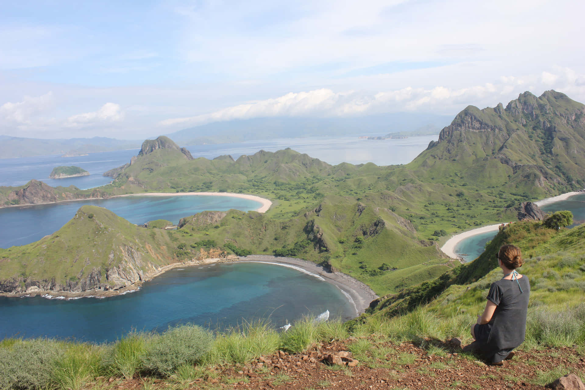 Morning Hike On Komodo Island