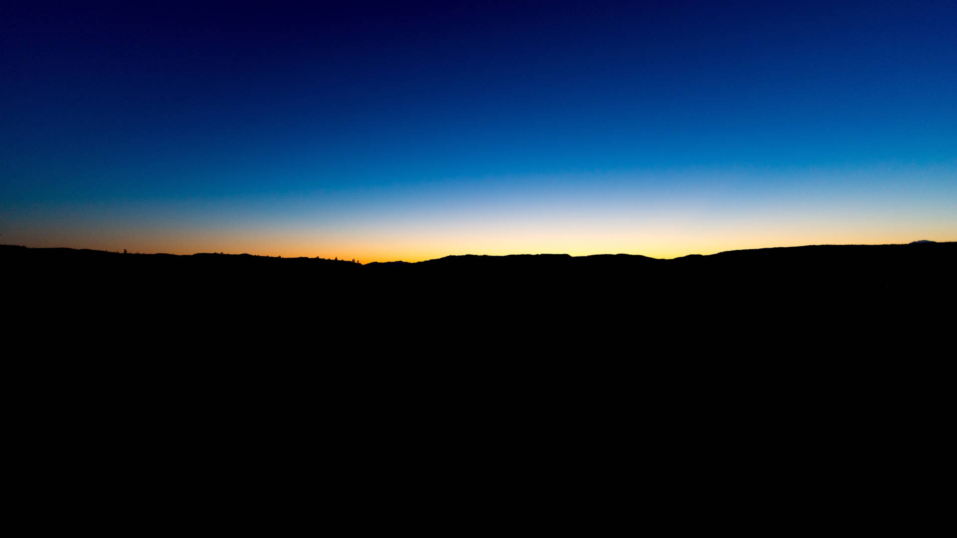 Morning Twilight Horizon Background