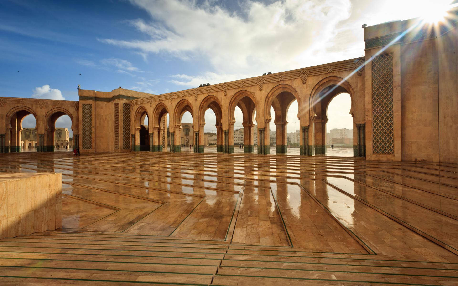 Morocco Classic Architecture Background