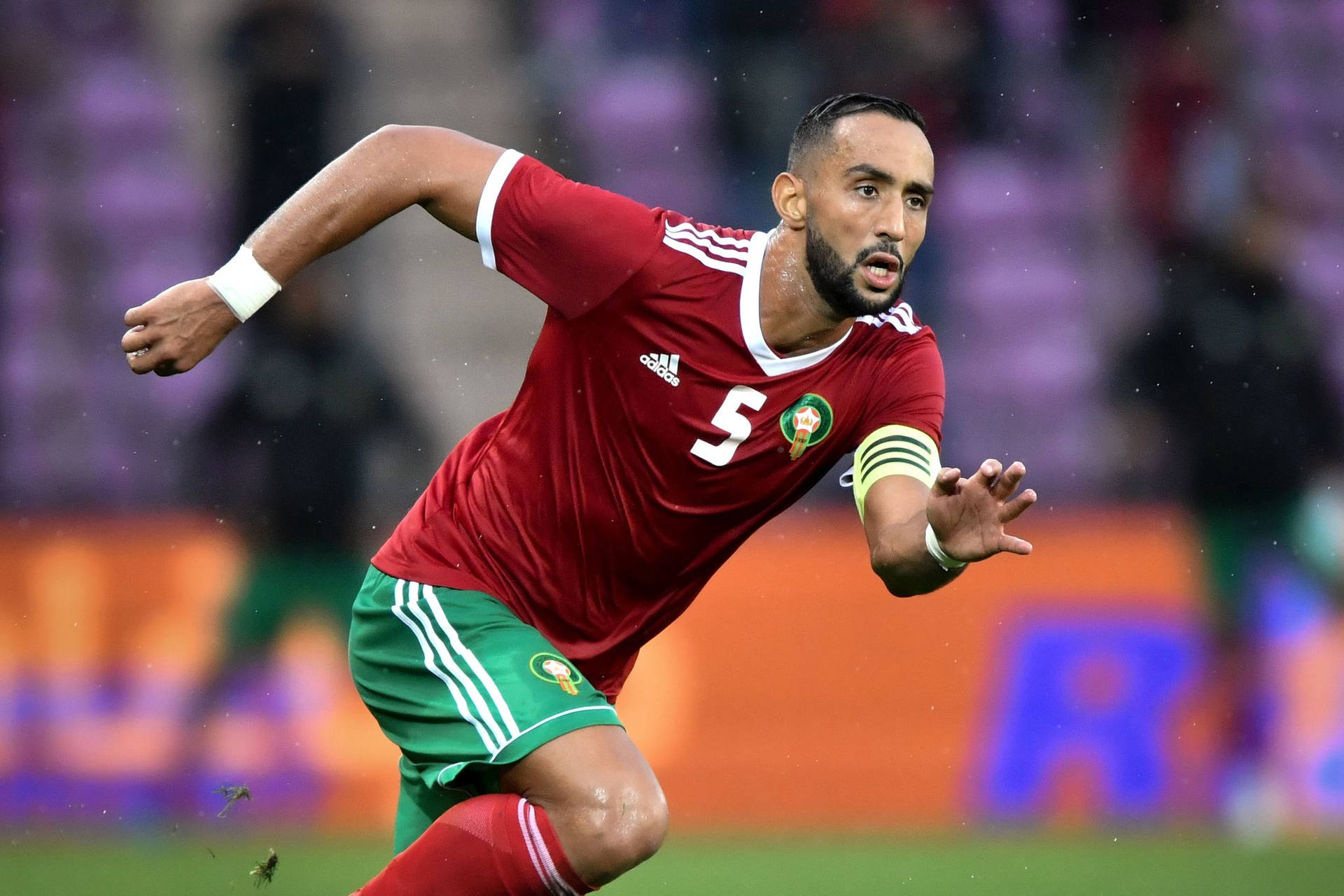 Morocco National Football Team Medhi Benatia Playing