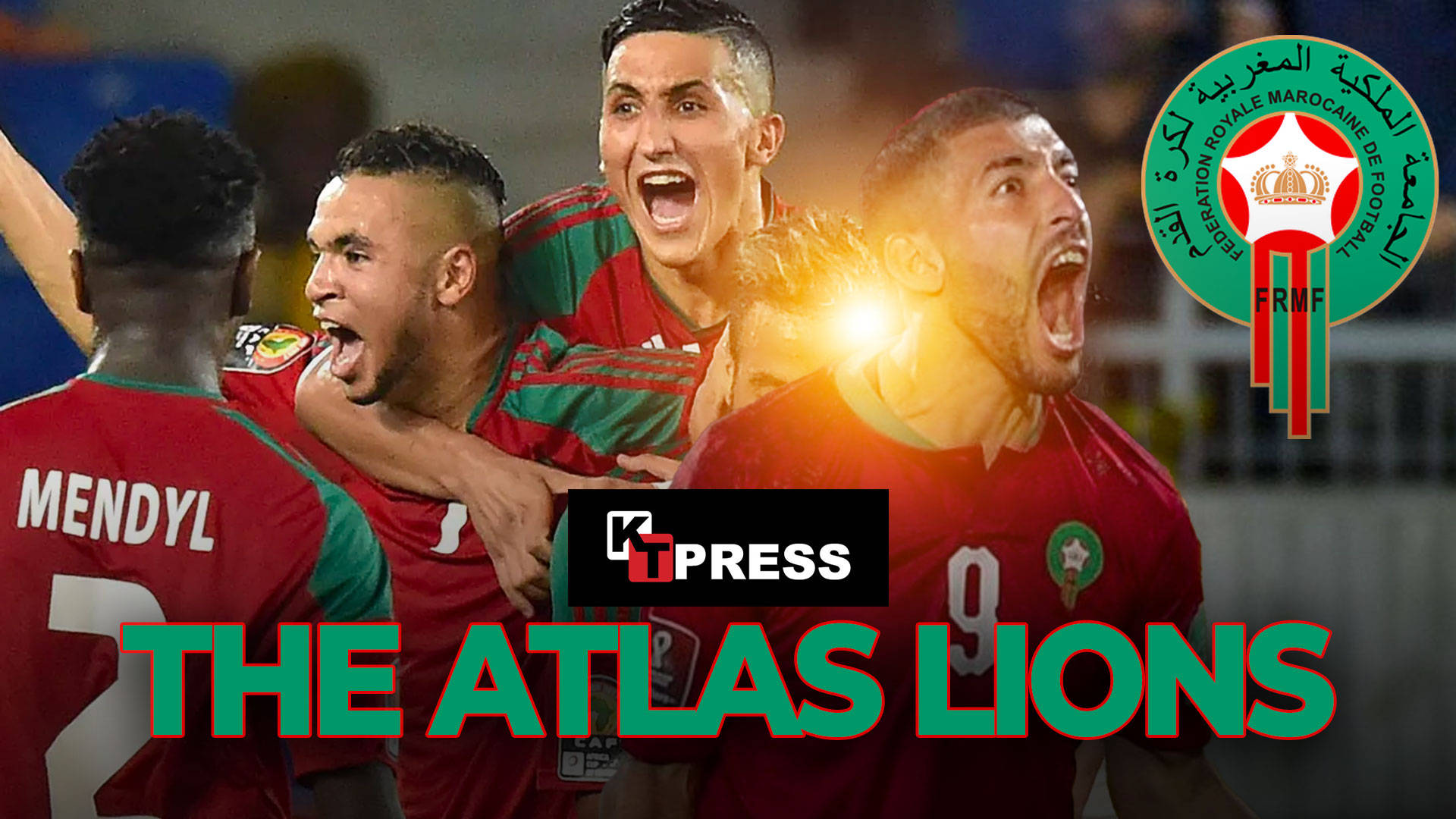 Morocco National Football Team The Atlas Lions Background